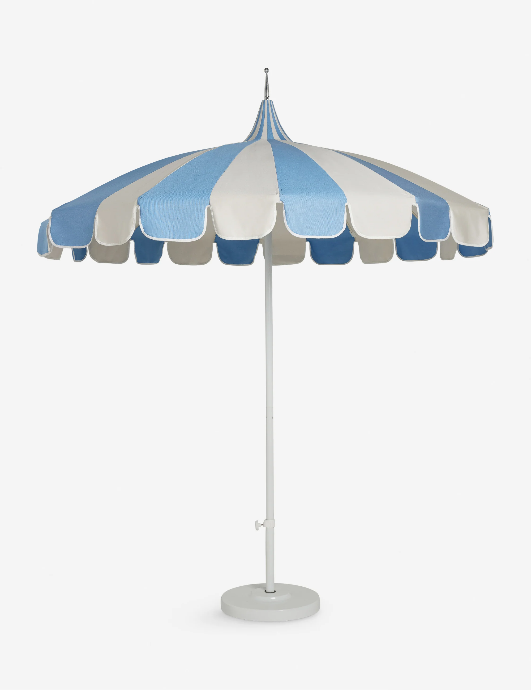 Aamu 8'6" Pagoda Outdoor Umbrella by Sarah Sherman Samuel - Image 3