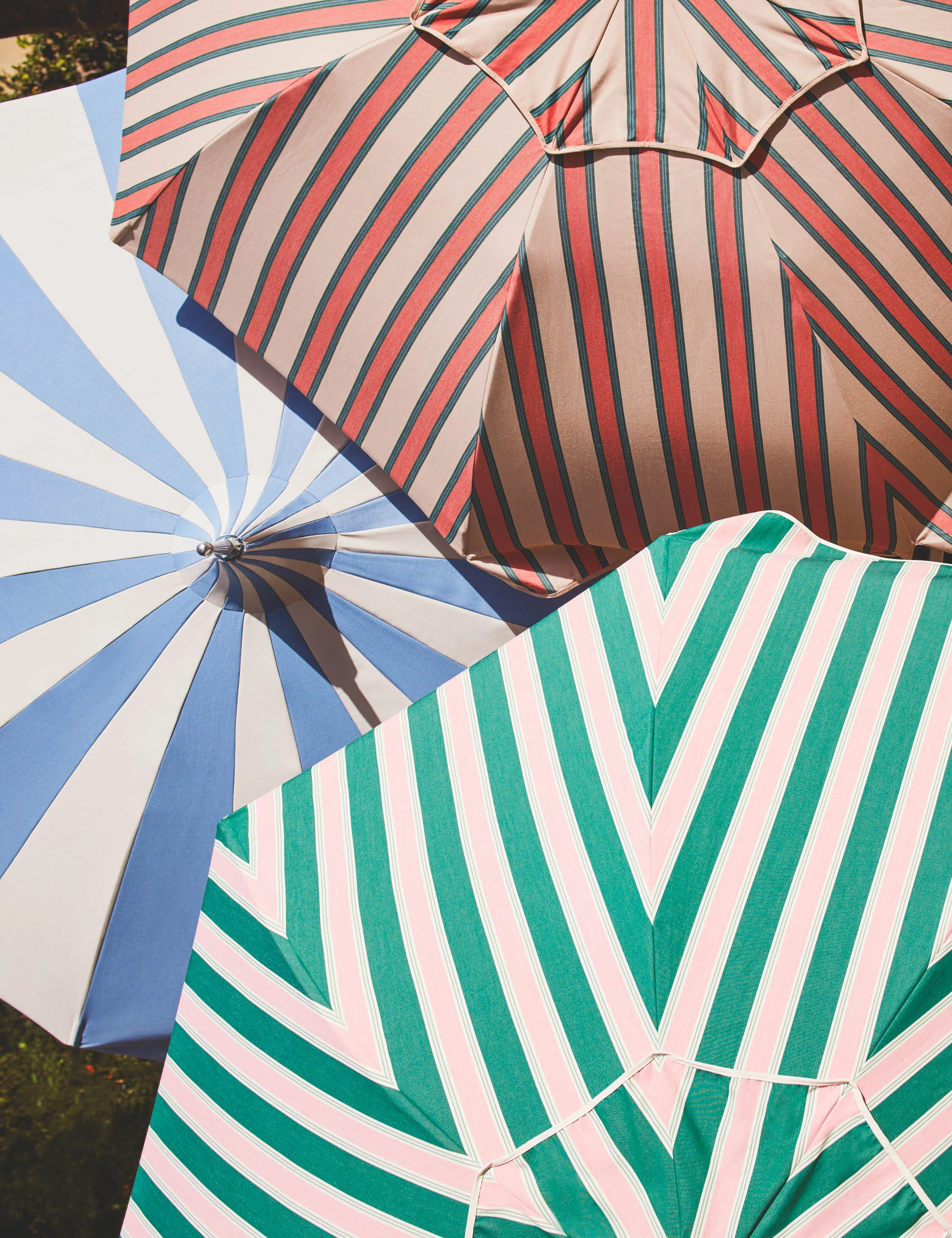 Aamu 8'6" Pagoda Outdoor Umbrella by Sarah Sherman Samuel - Image 7