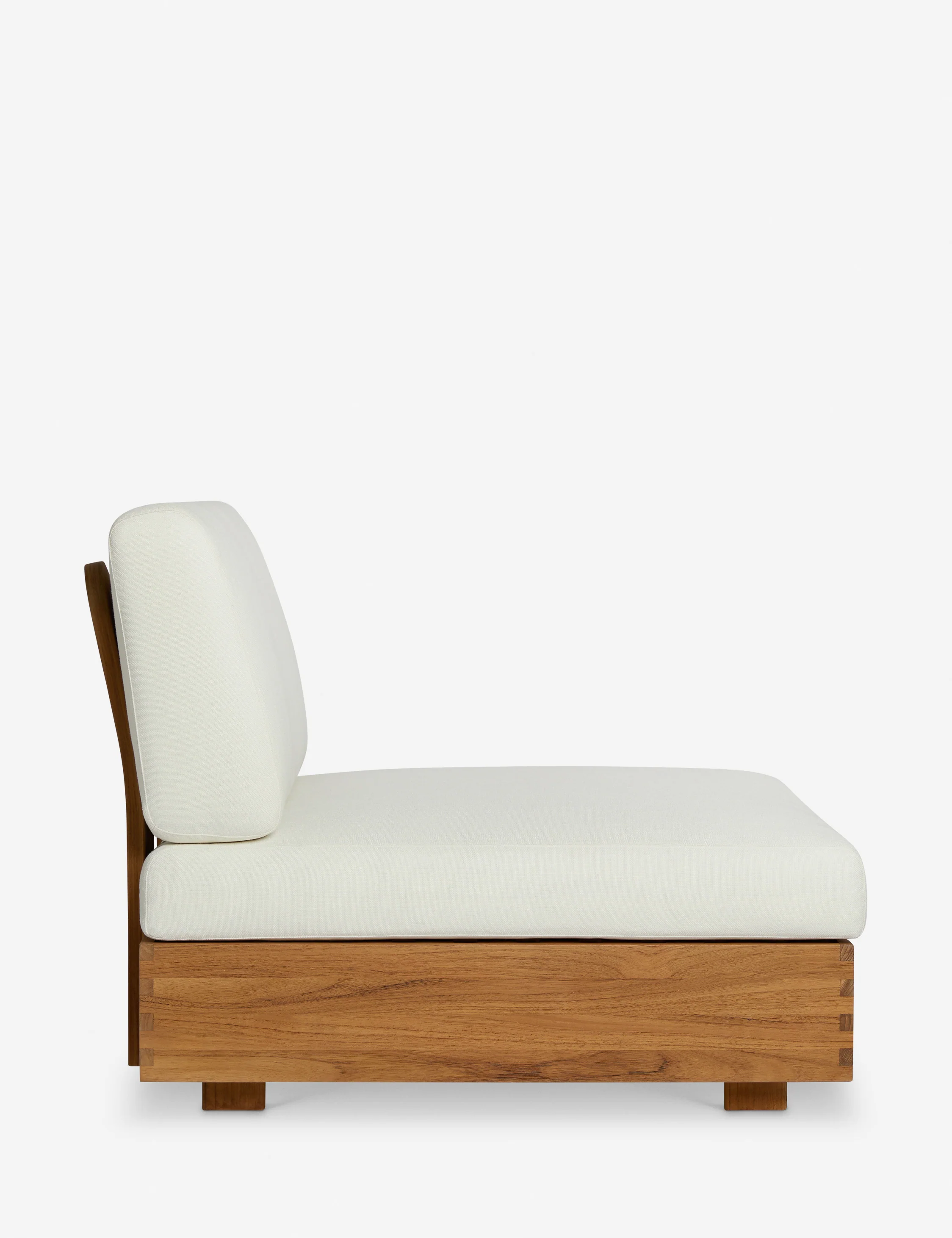 Abbot Outdoor Armless Accent Chair by Sarah Sherman Samuel - Image 4