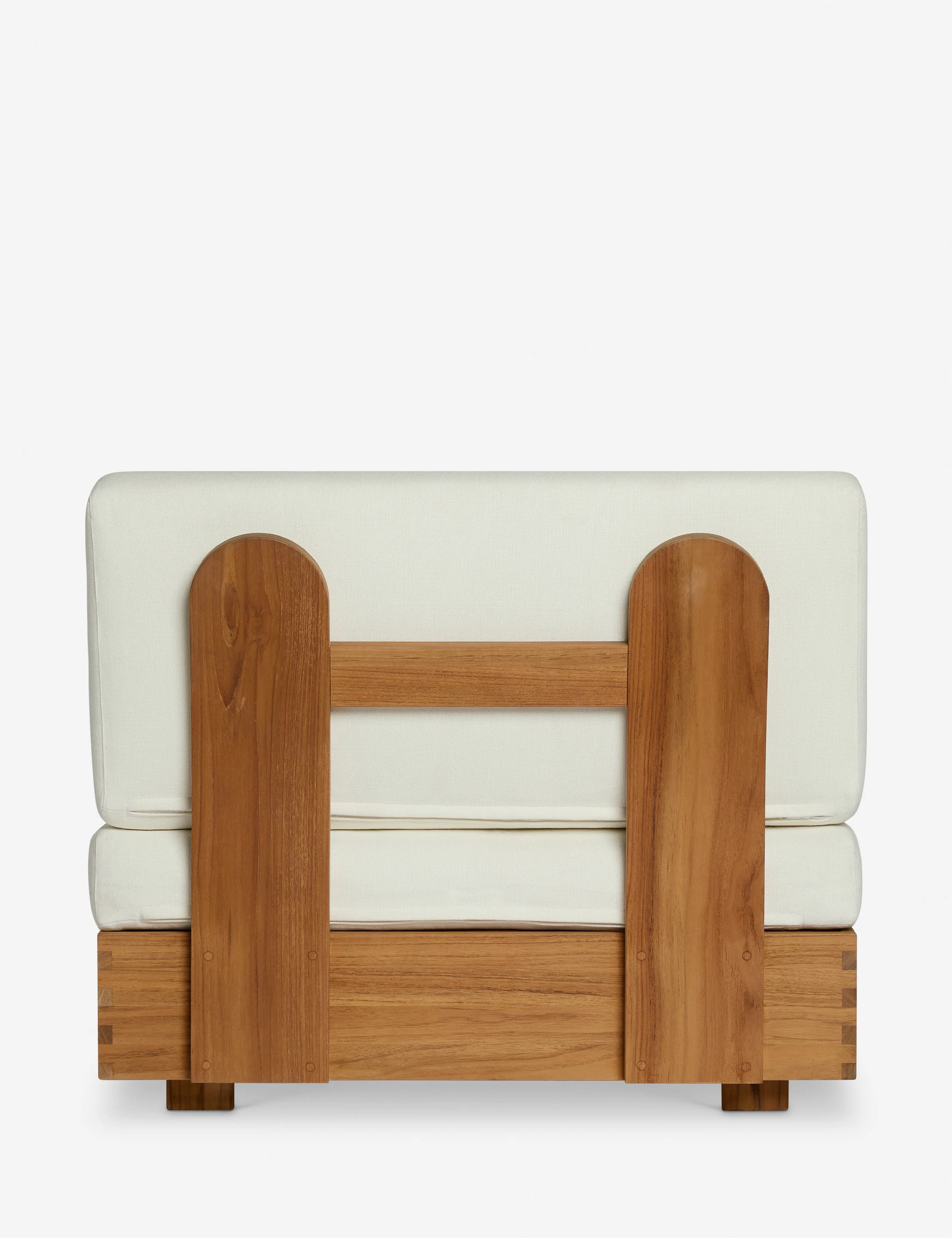 Abbot Outdoor Armless Accent Chair by Sarah Sherman Samuel - Image 5
