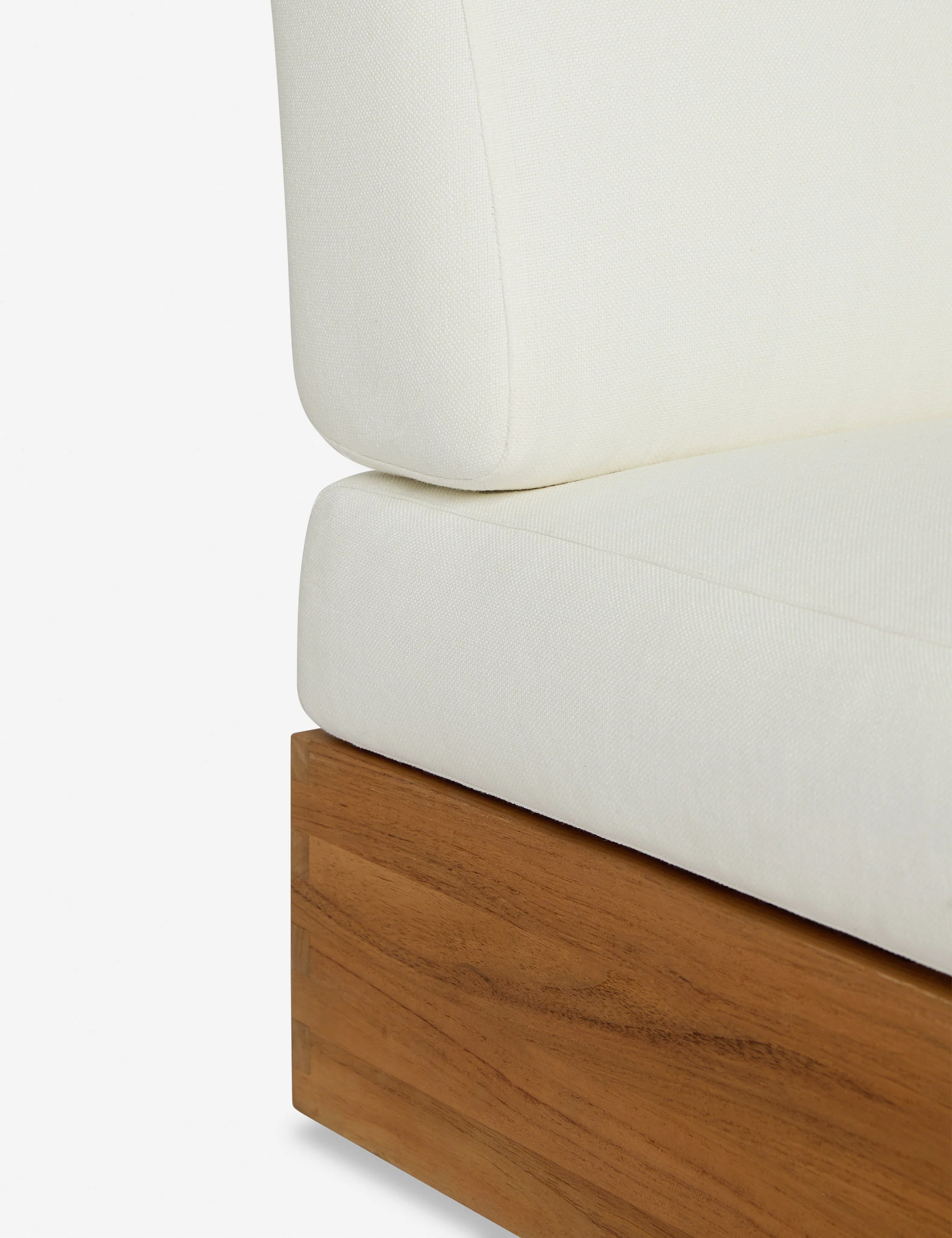 Abbot Outdoor Armless Accent Chair by Sarah Sherman Samuel - Image 7