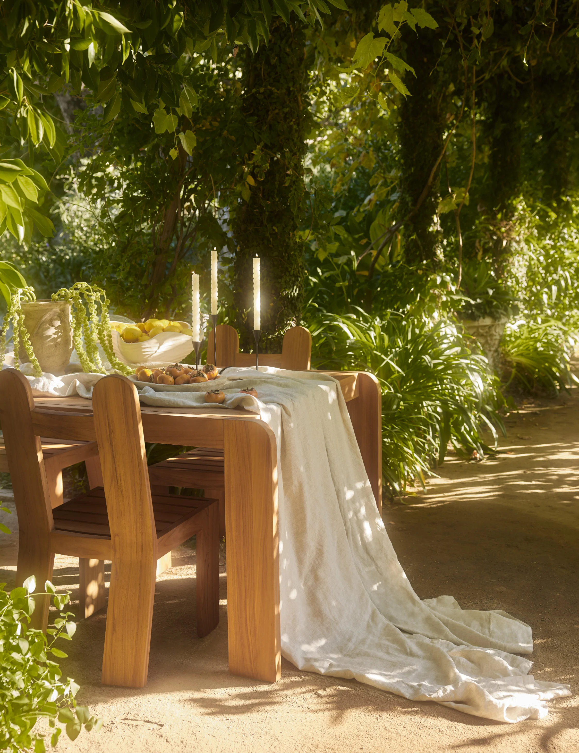 Abbot Outdoor Dining Chair by Sarah Sherman Samuel - Image 3