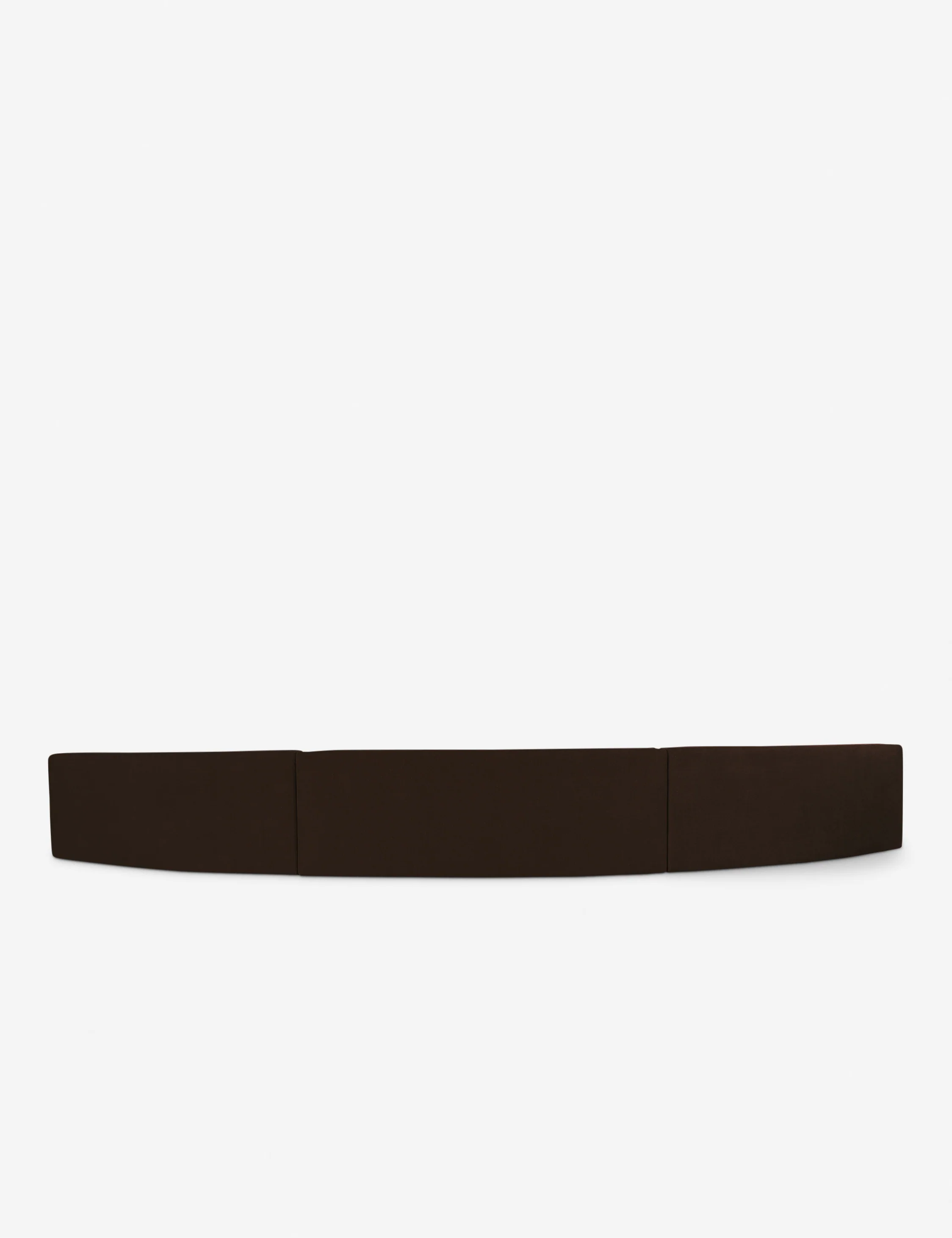 Accardi Modular Curved Sectional Sofa - Image 5