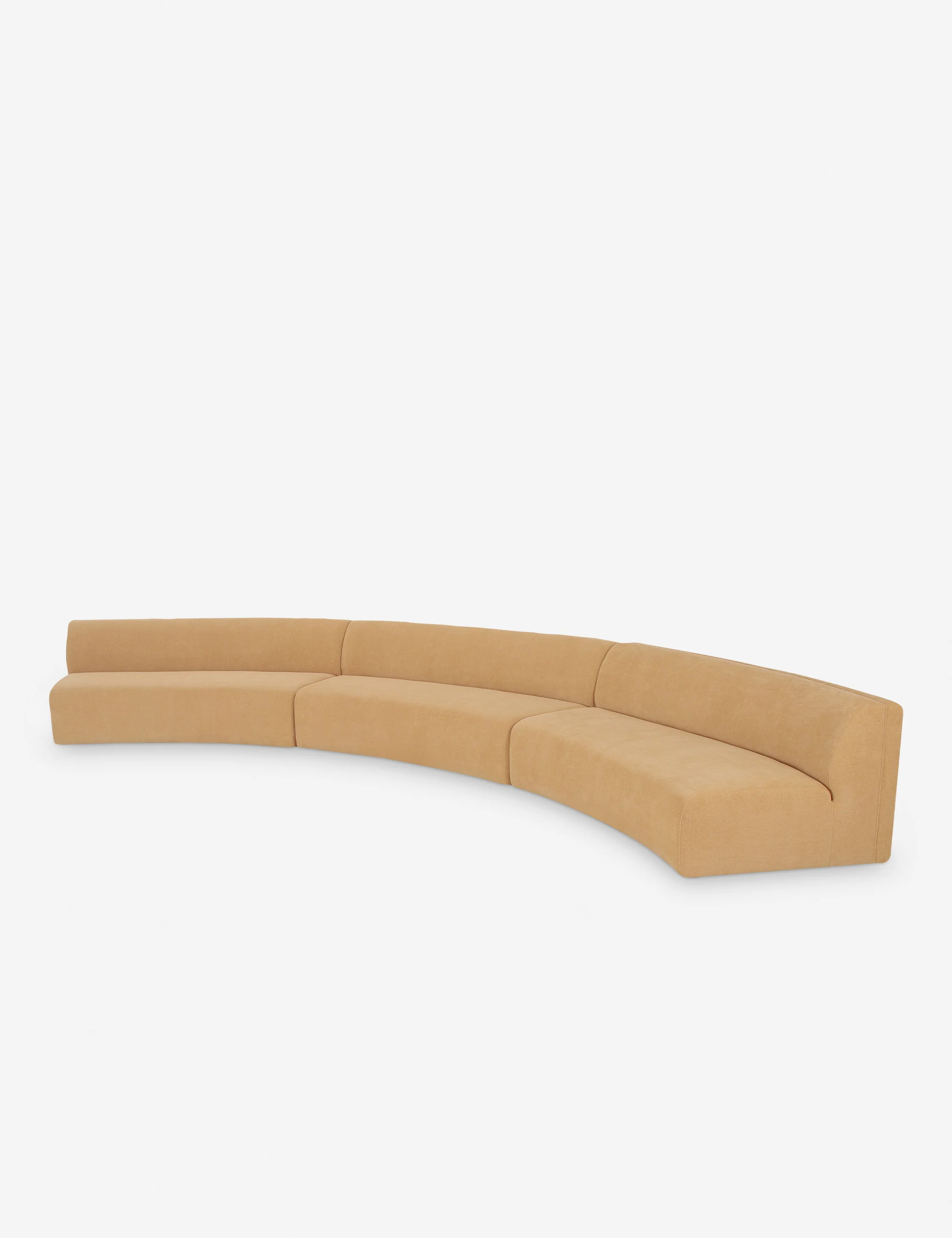 Accardi Modular Curved Sectional Sofa - Image 8