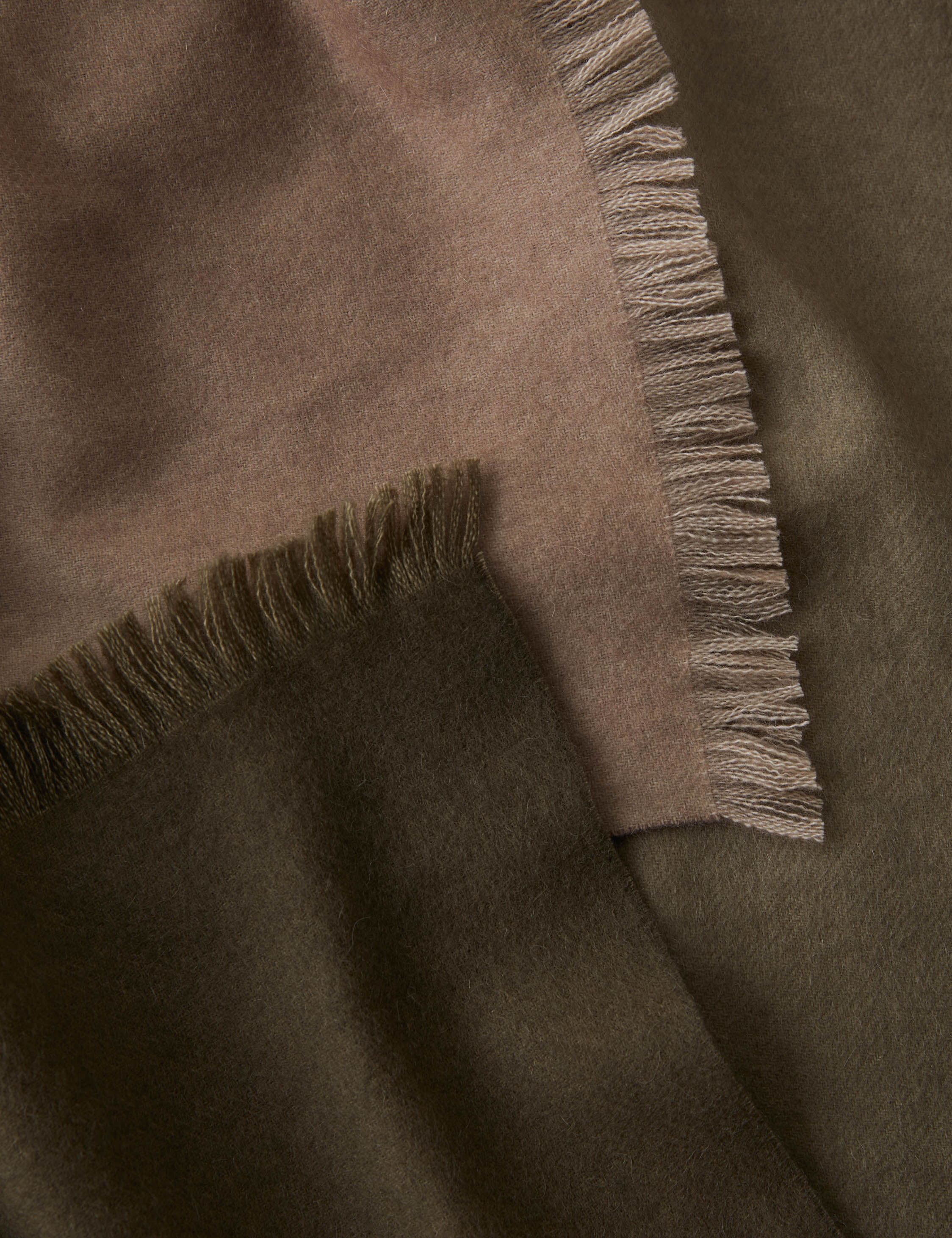 Activity Beneath The Surface Cashmere Throw by James Perkins - Image 7