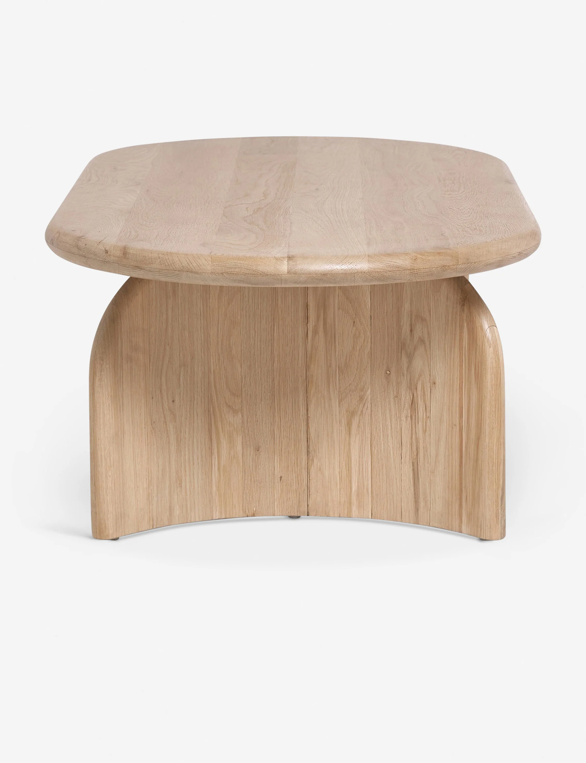 Ada Oval Coffee Table - Image 11