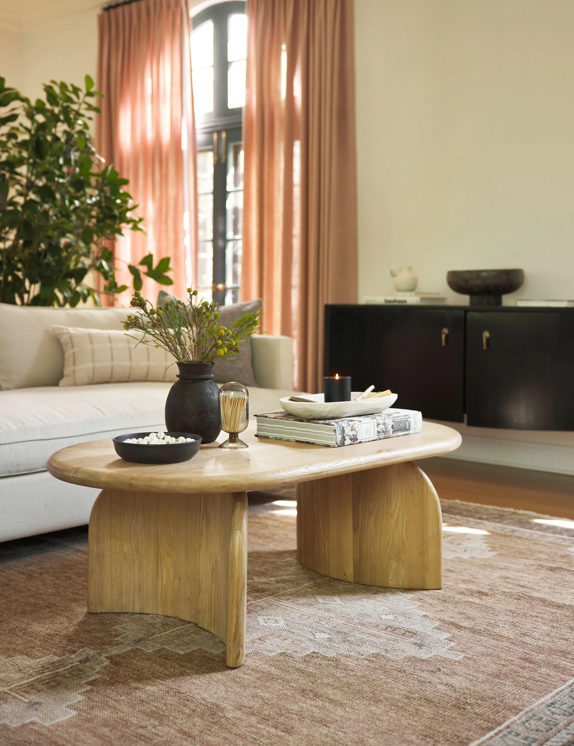 Ada Oval Coffee Table - Image 8
