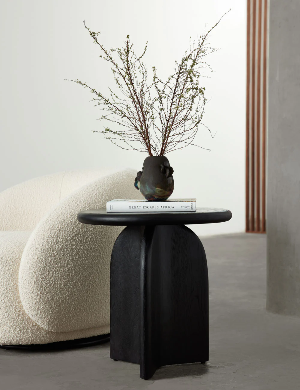 Ada Round Side Table - Image 2
