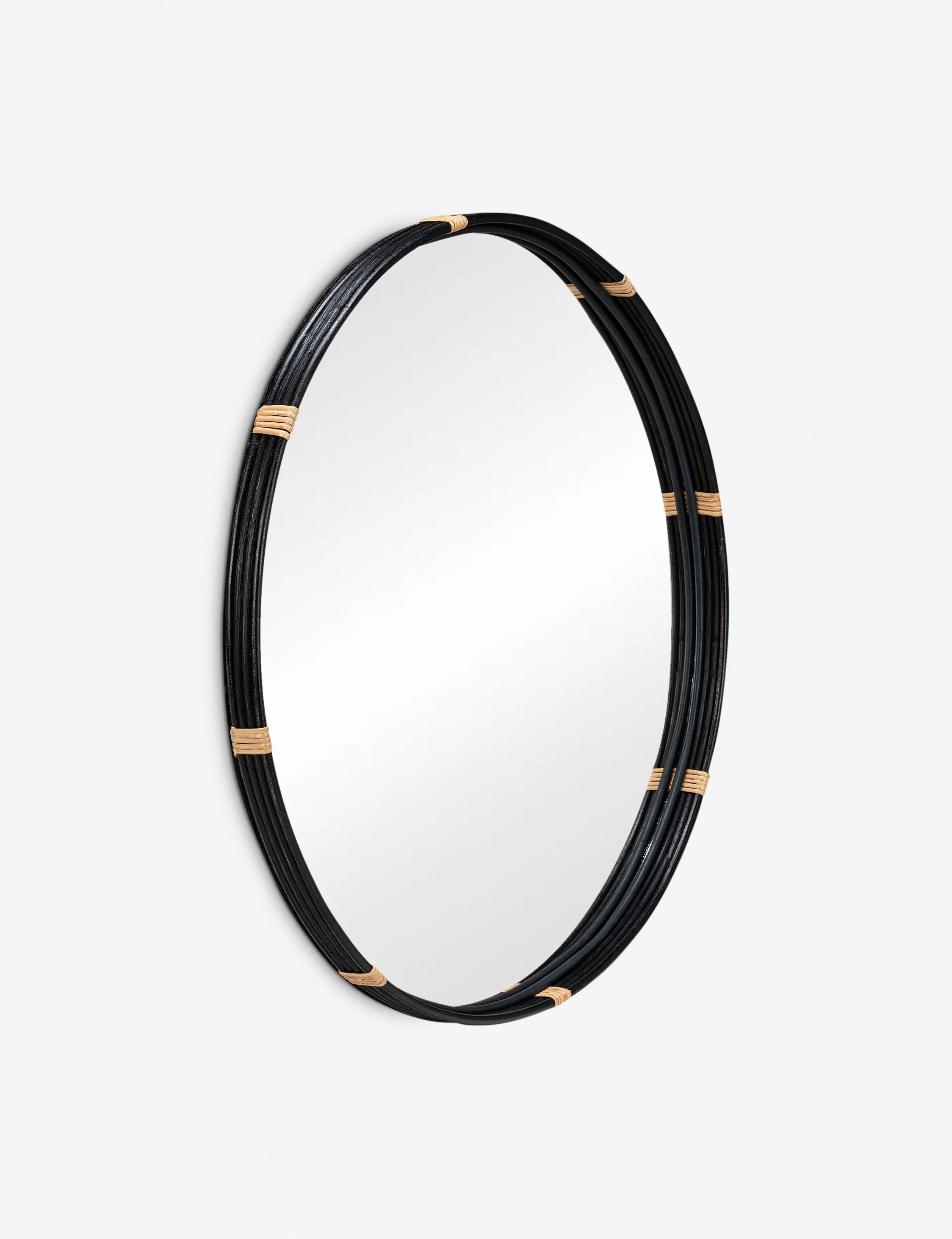 Adaline Round Mirror - Image 3