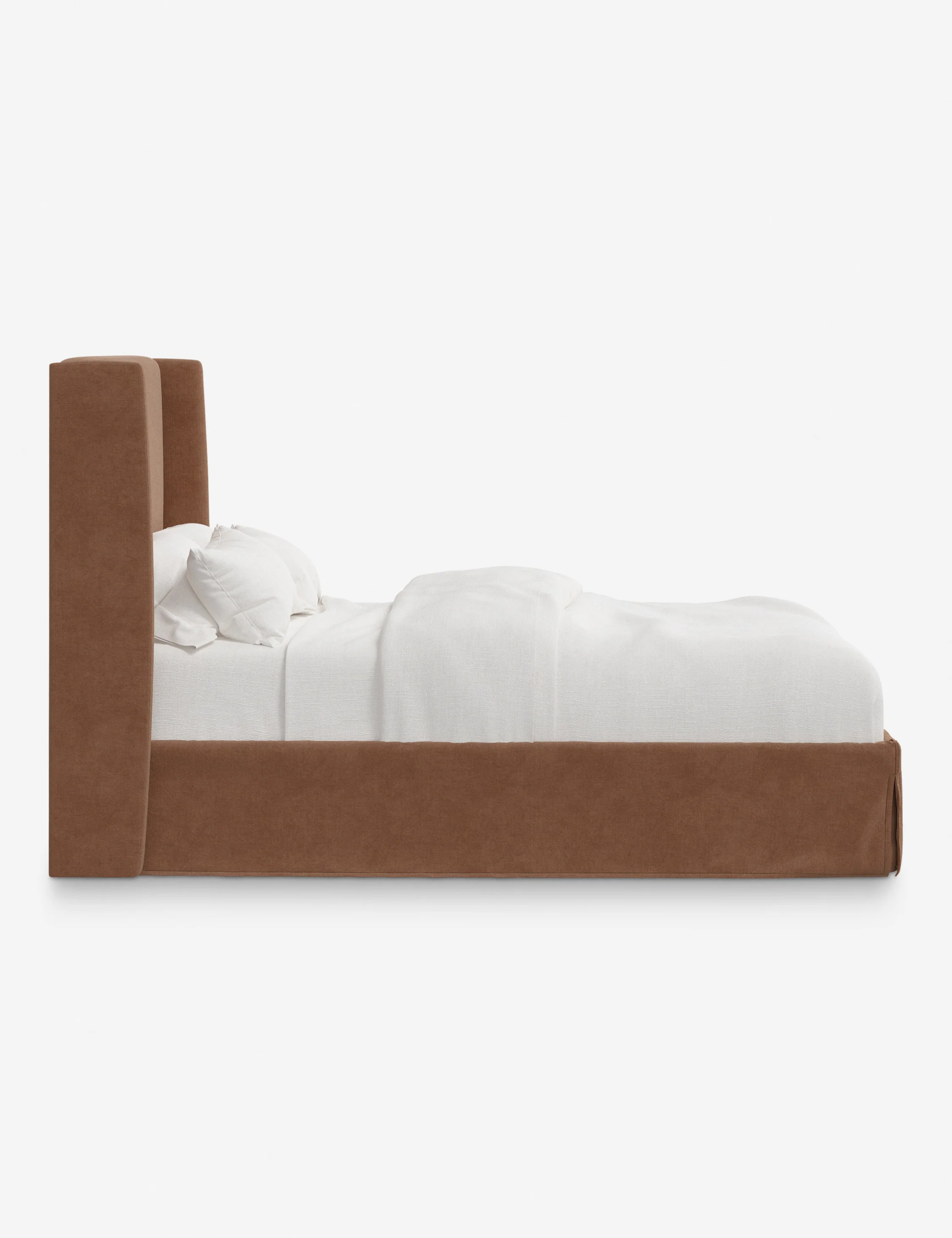 Adara Slipcover Bed - Image 23