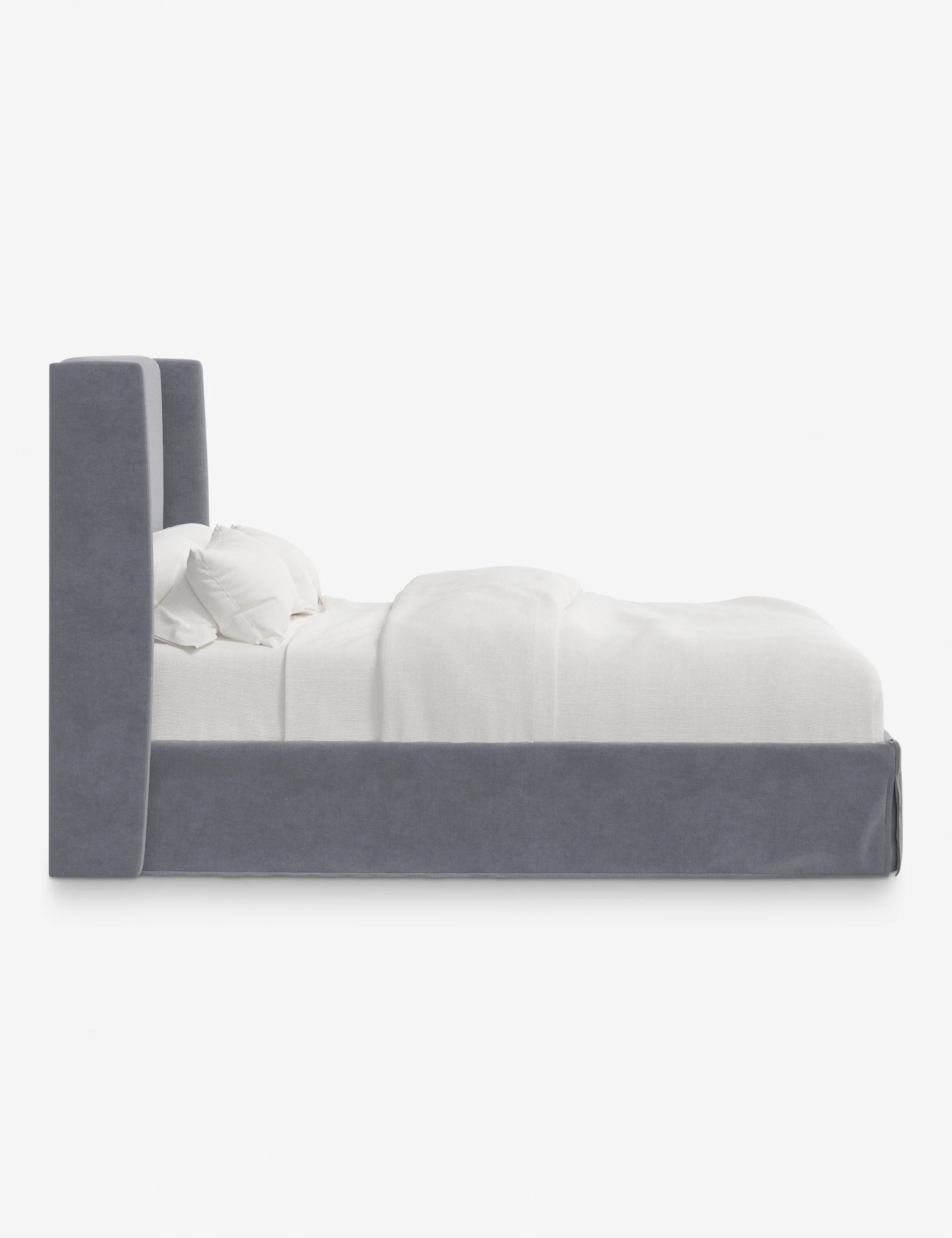 Adara Slipcover Bed - Image 31
