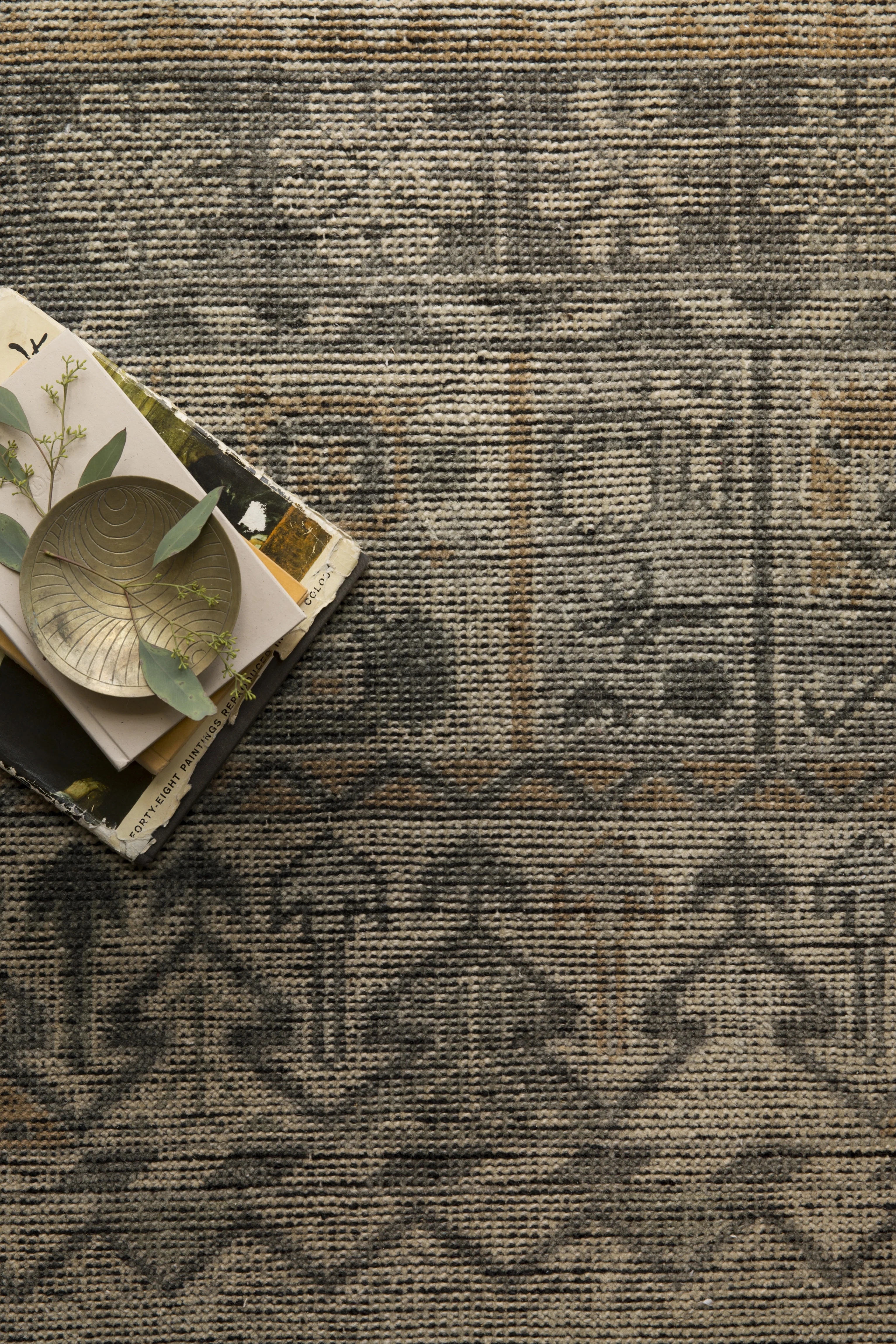 Aerwyna Hand-Knotted Wool Rug - Image 5
