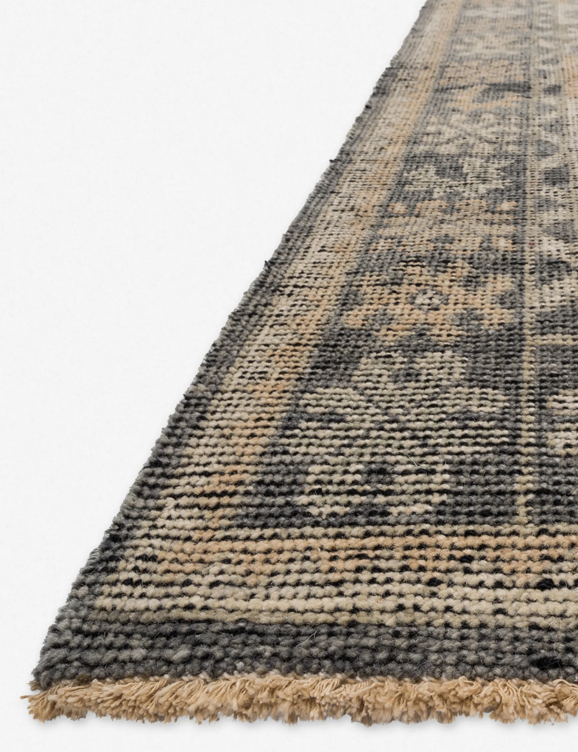 Aerwyna Hand-Knotted Wool Rug - Image 6