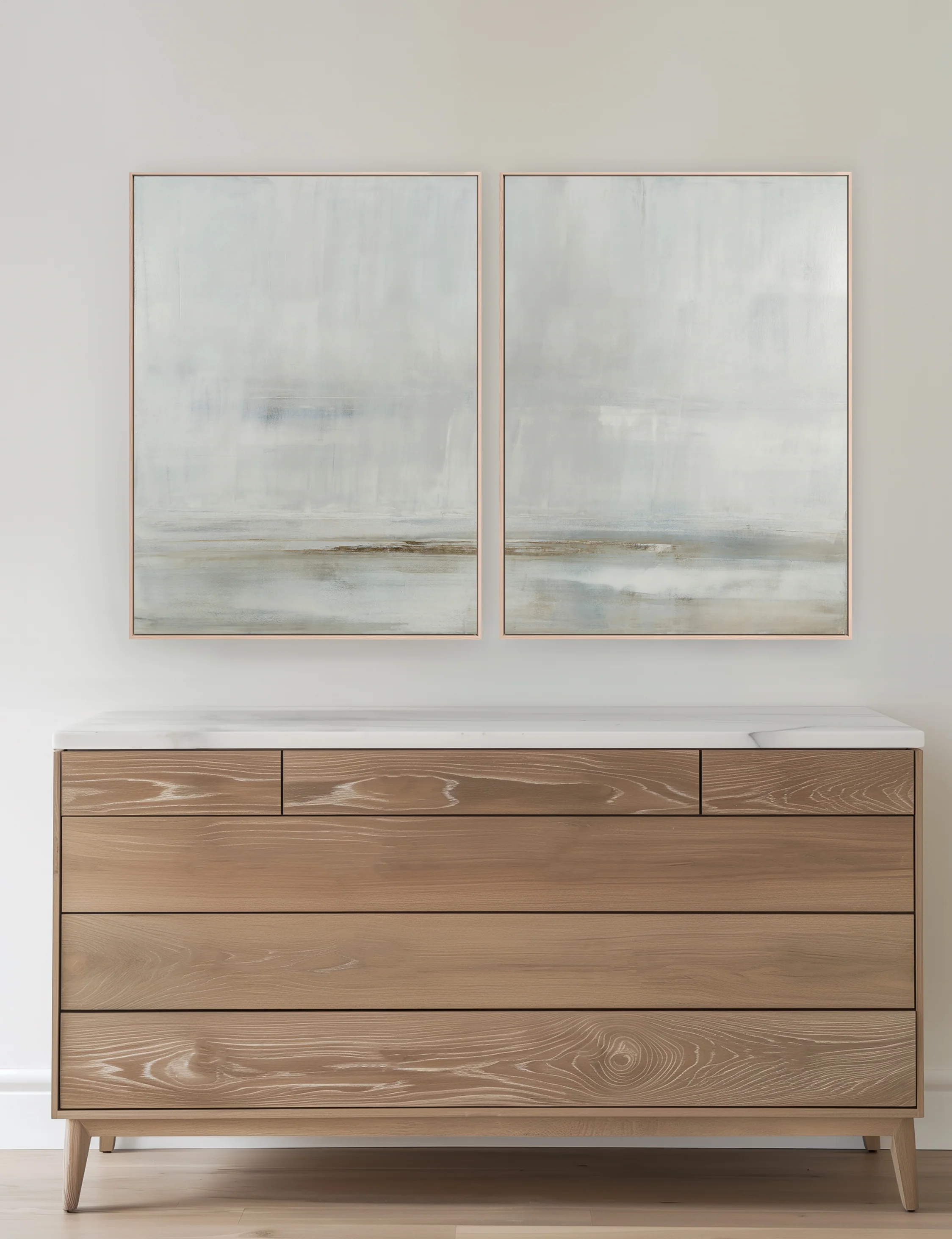 After The Storm Diptych Wall Art (Set of 2) by Carol Benson-Cobb