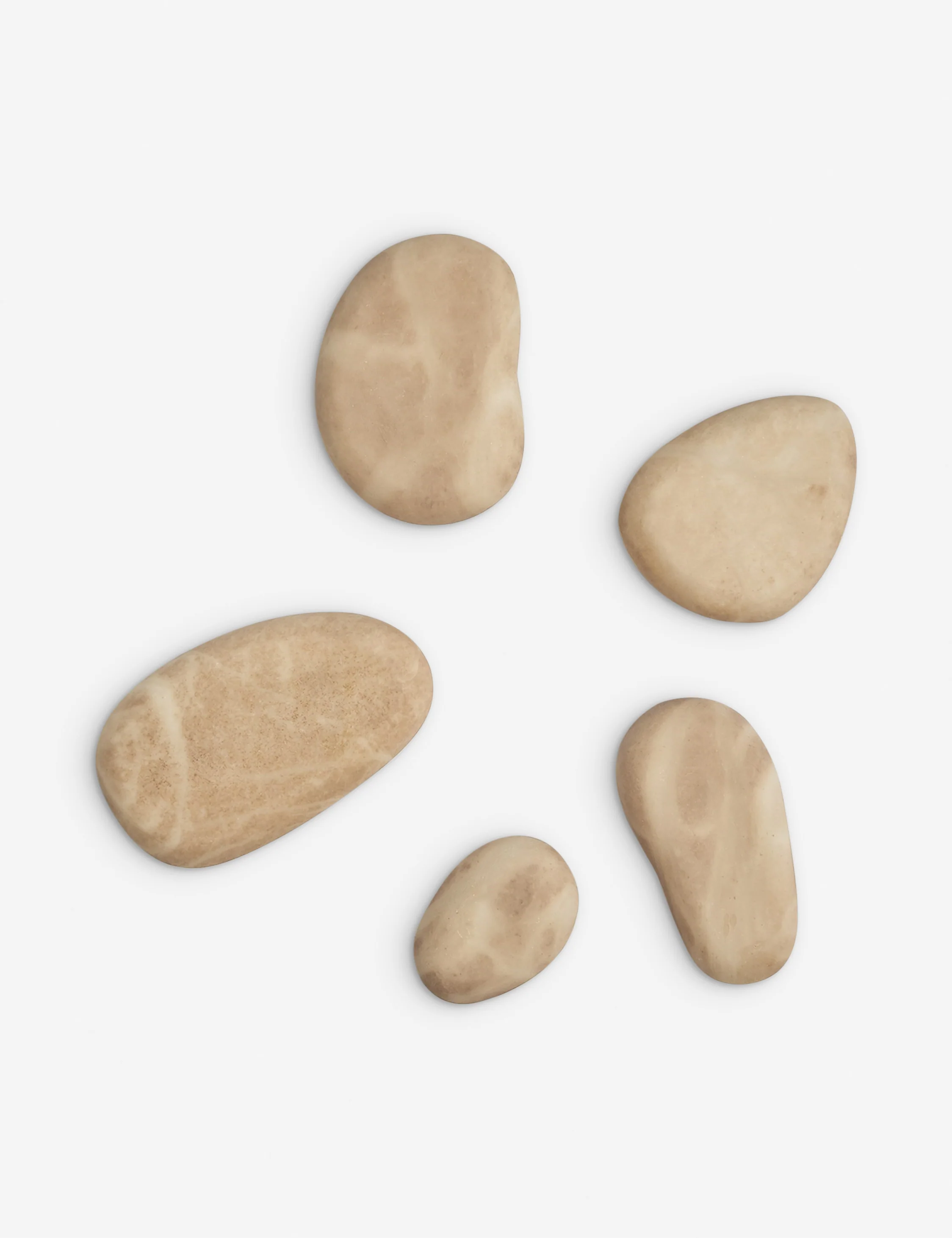 Alabaster River Rocks (Set of 5) by Ashley Childers - Image 8