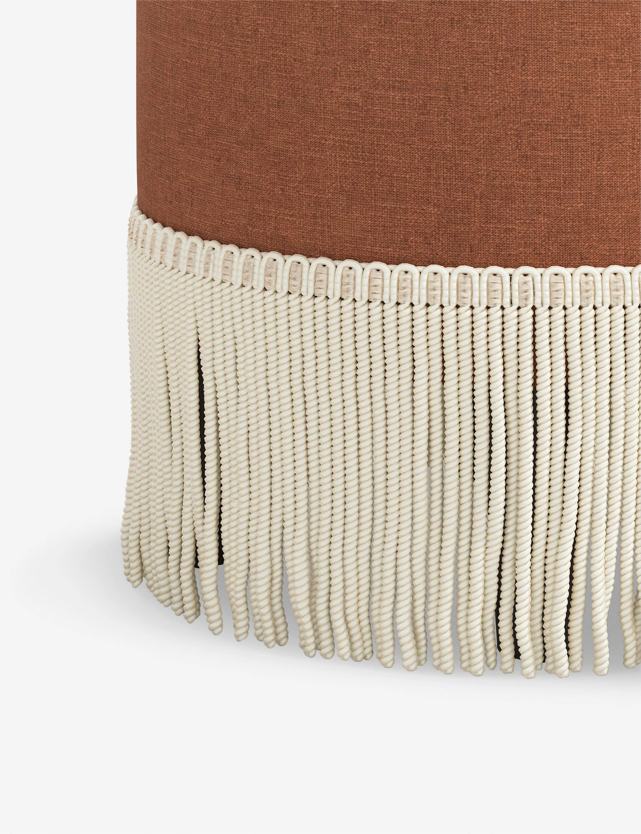 Alair Round Ottoman - Image 43