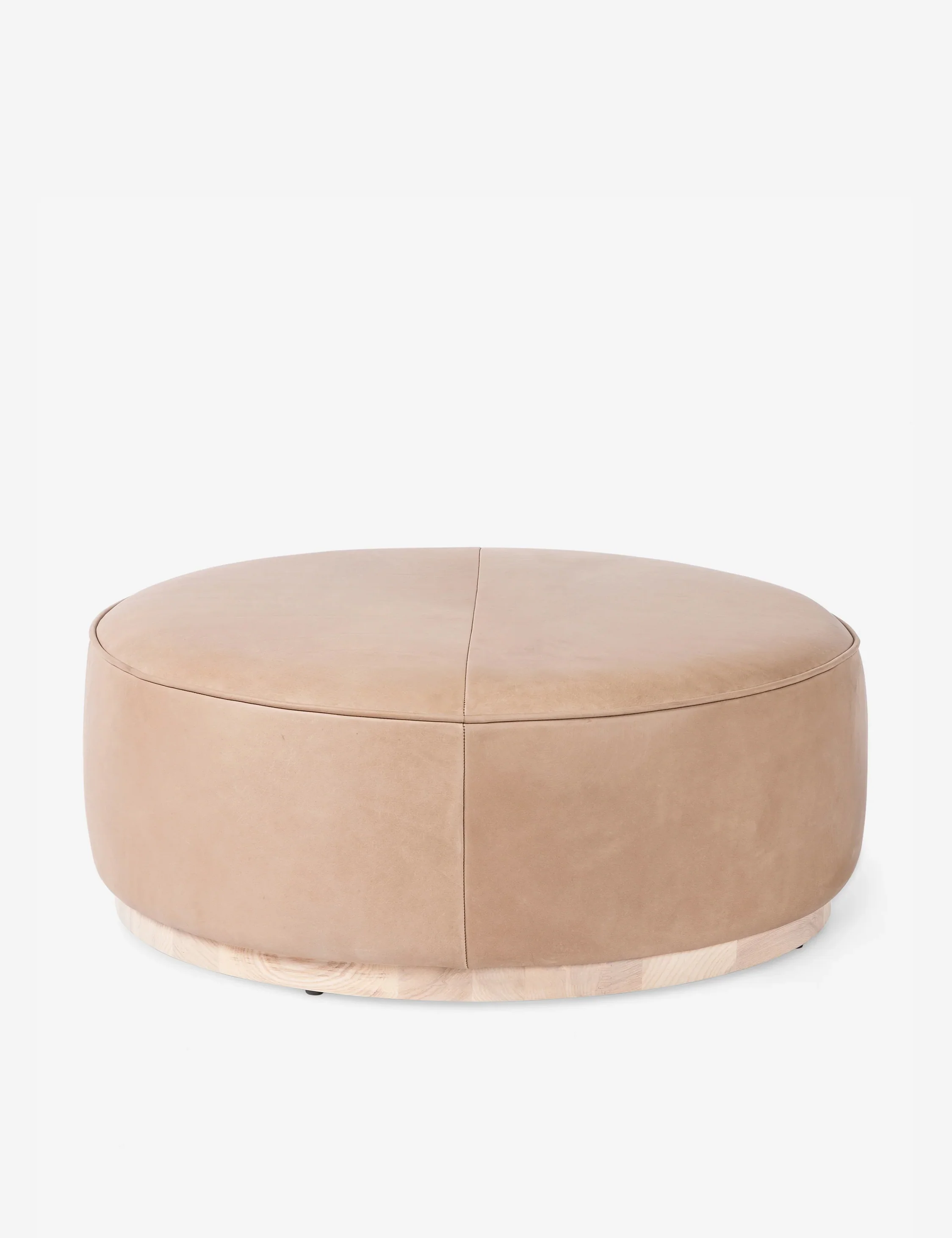 Aldora Round Ottoman - Image 2