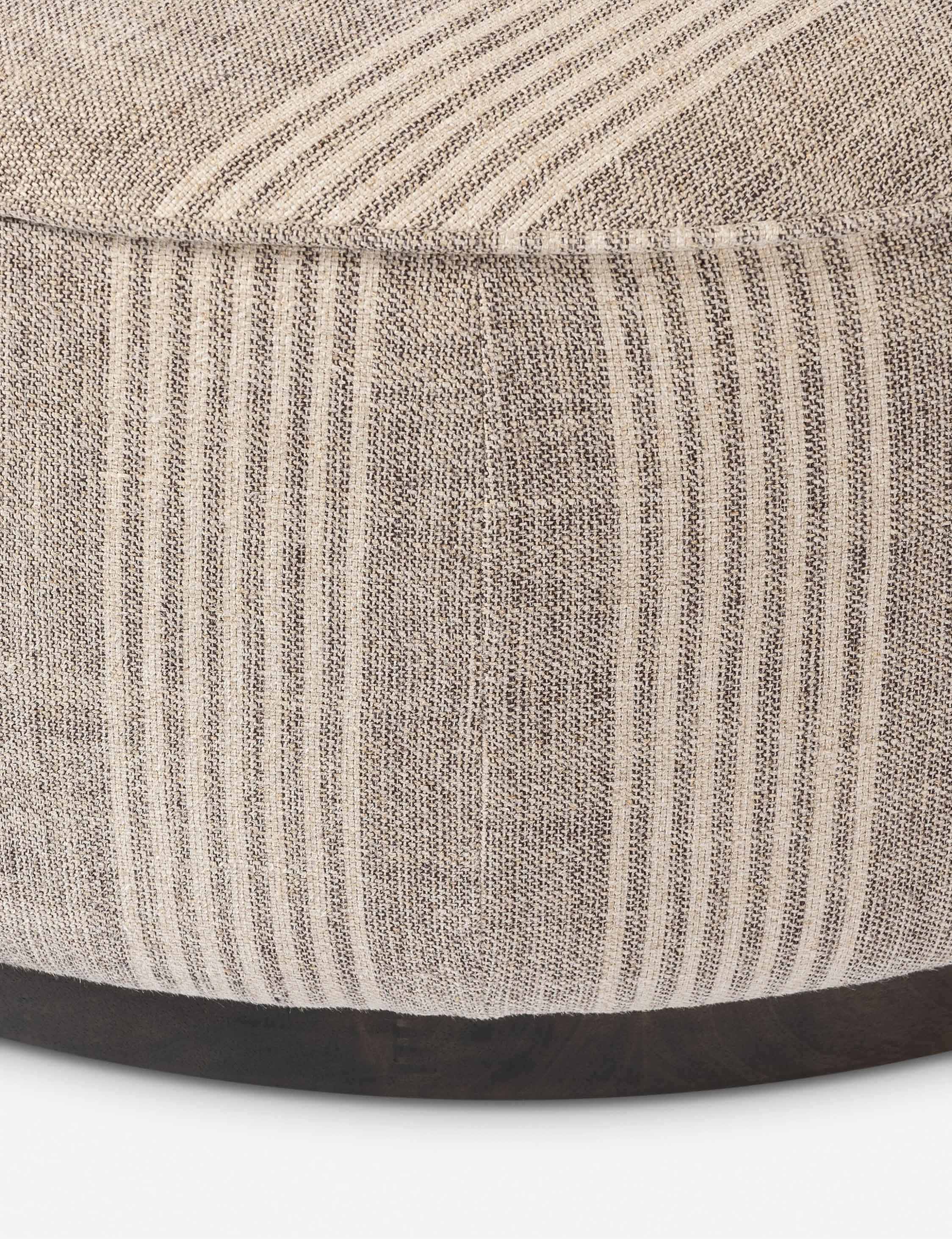 Aldora Round Ottoman - Image 27