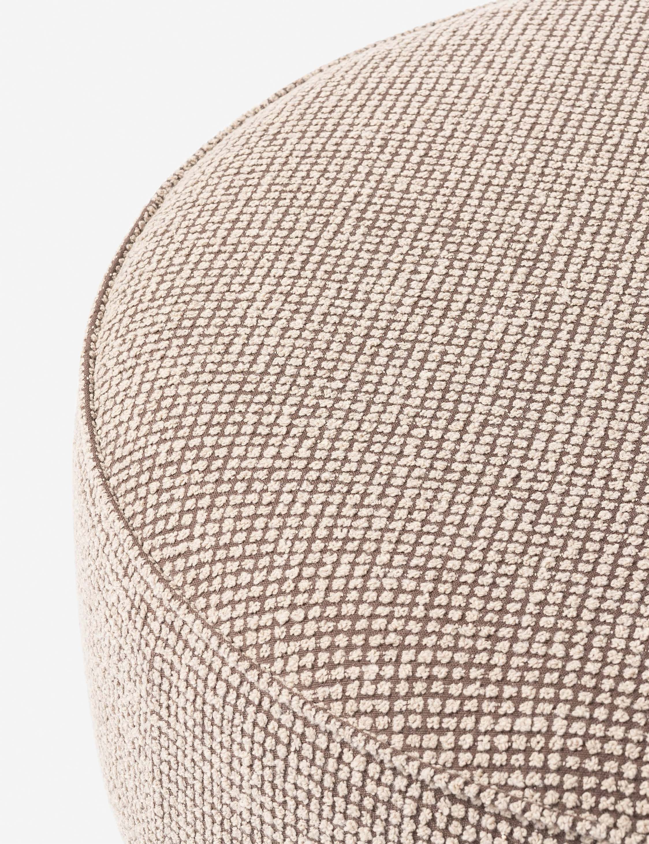 Aldora Round Ottoman - Image 30