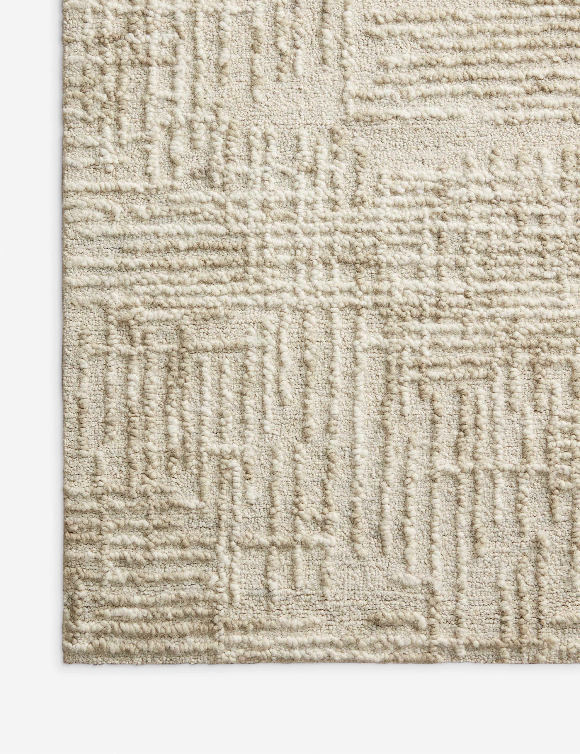 Alfonso Hand-Tufted Wool Rug - Image 3