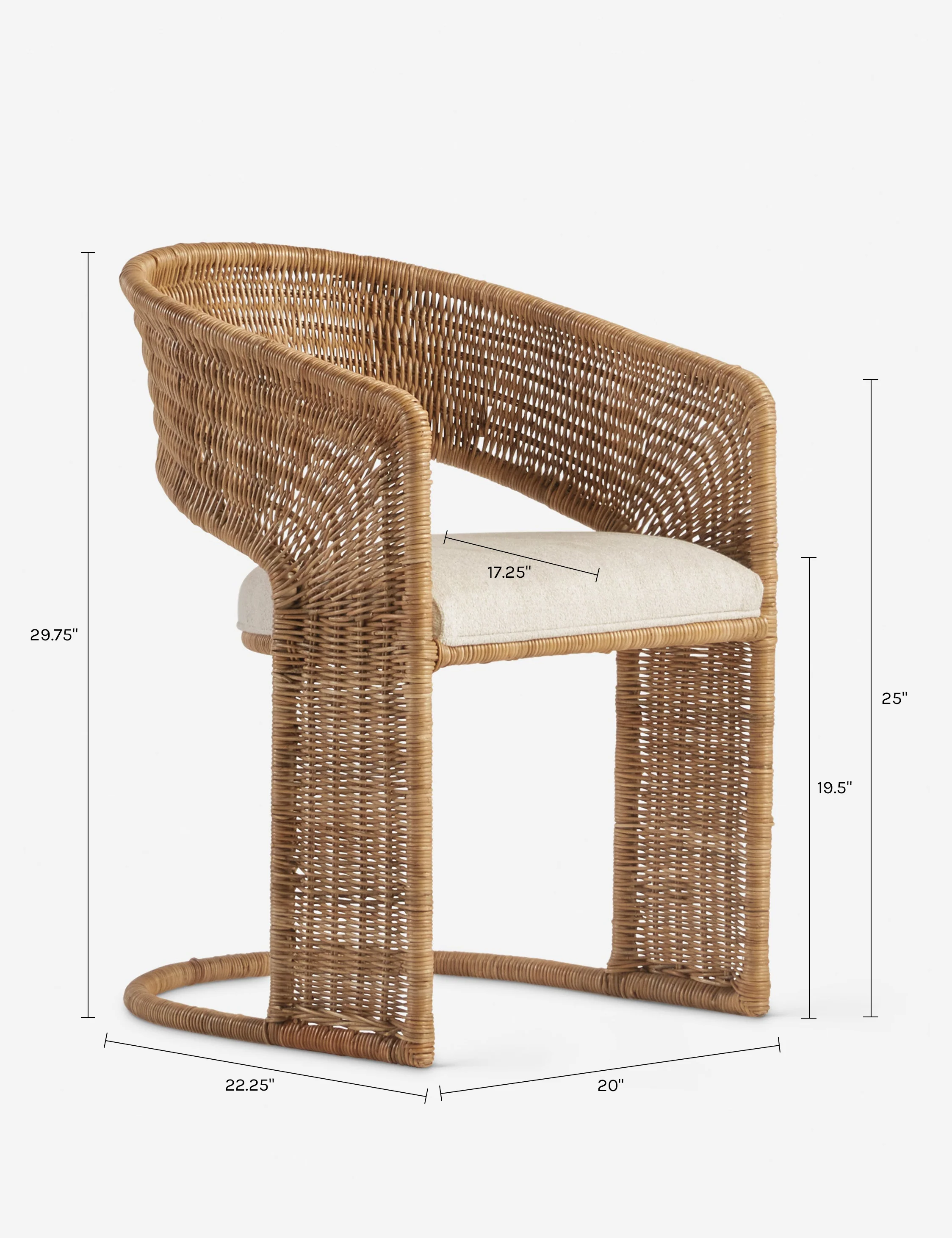 Amado Dining Chair - Image 10