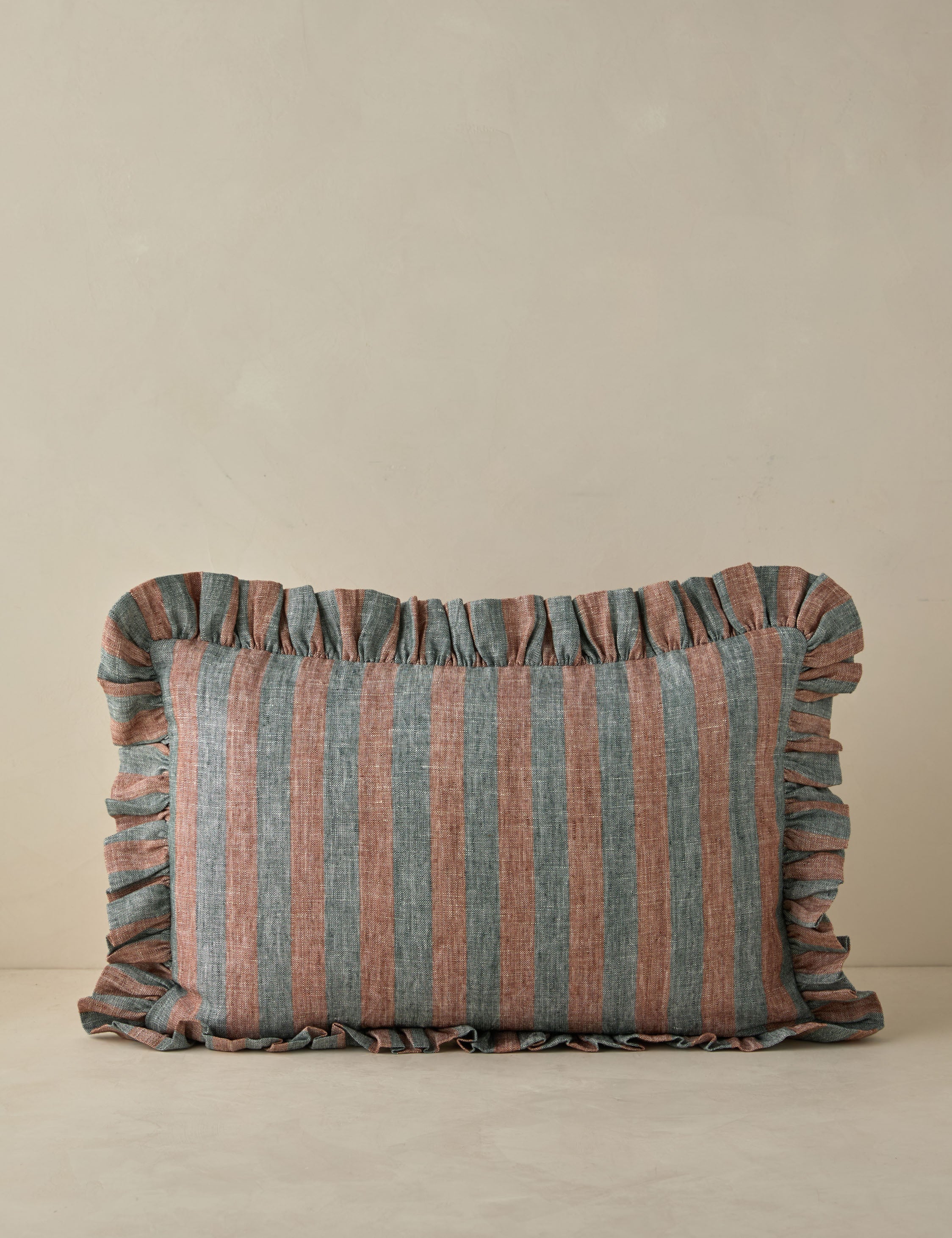 Amaroso Linen Ruffle Pillow - Image 7