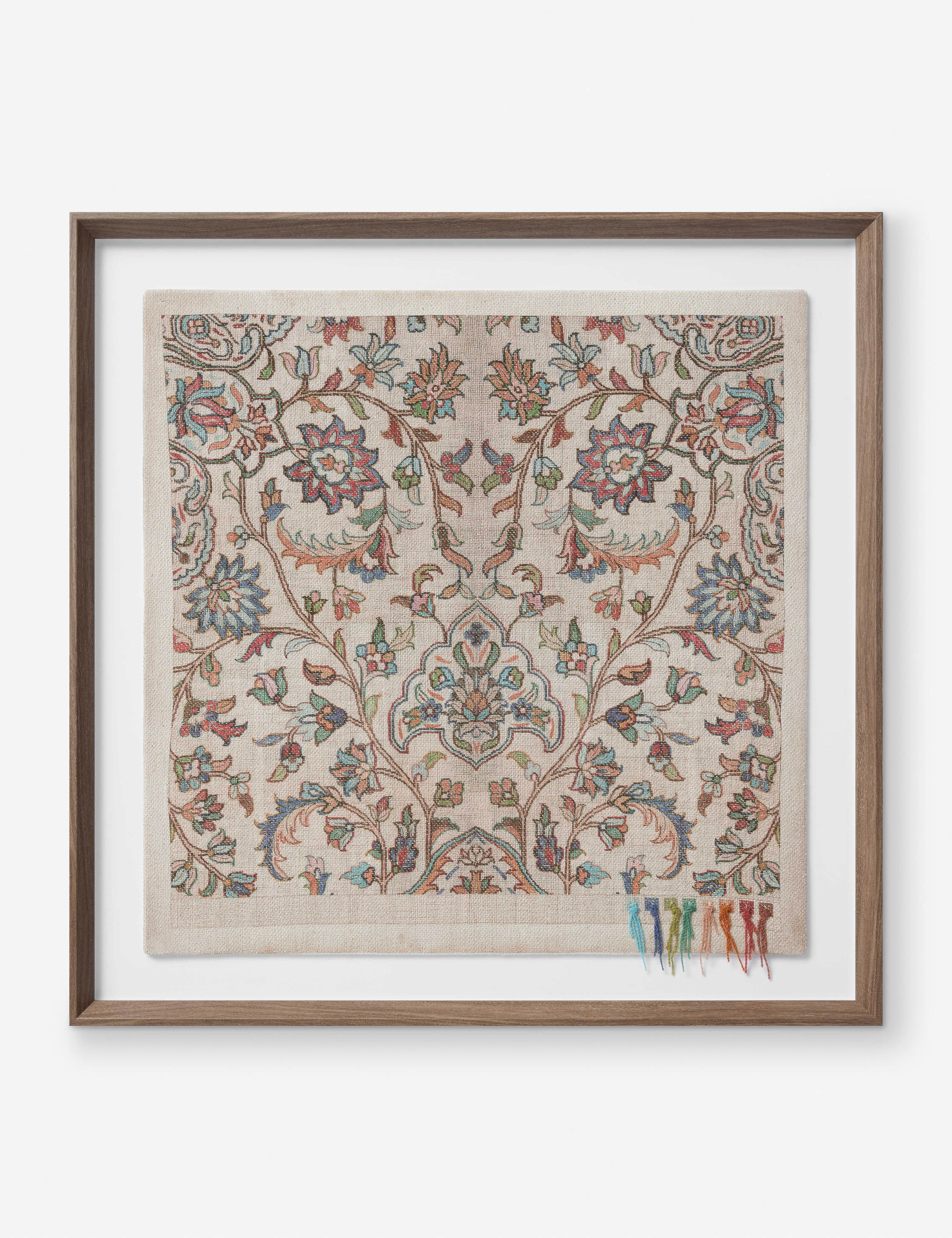 Amaryllis Textile Wall Art - Image 2