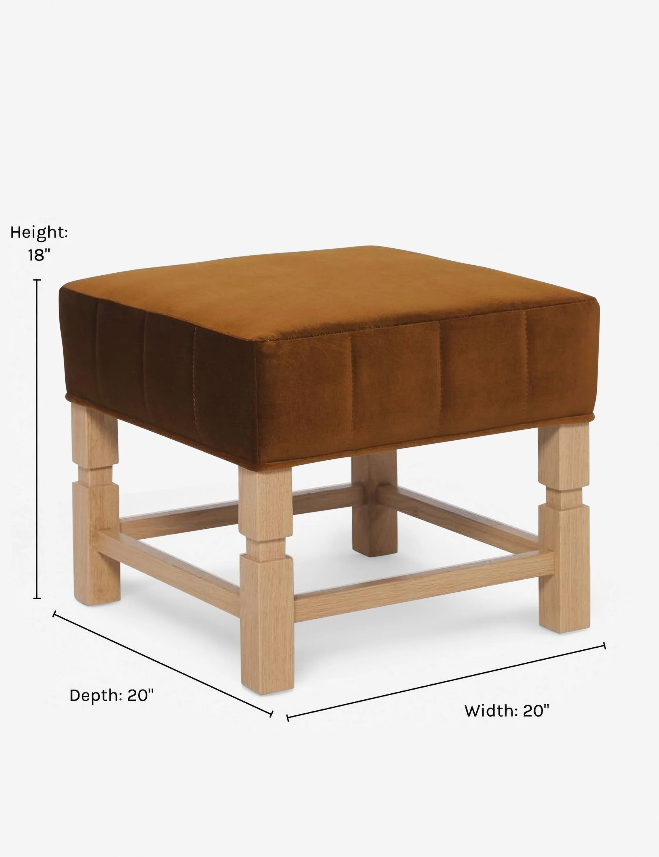 Ambleside Ottoman by Ginny Macdonald - Image 36