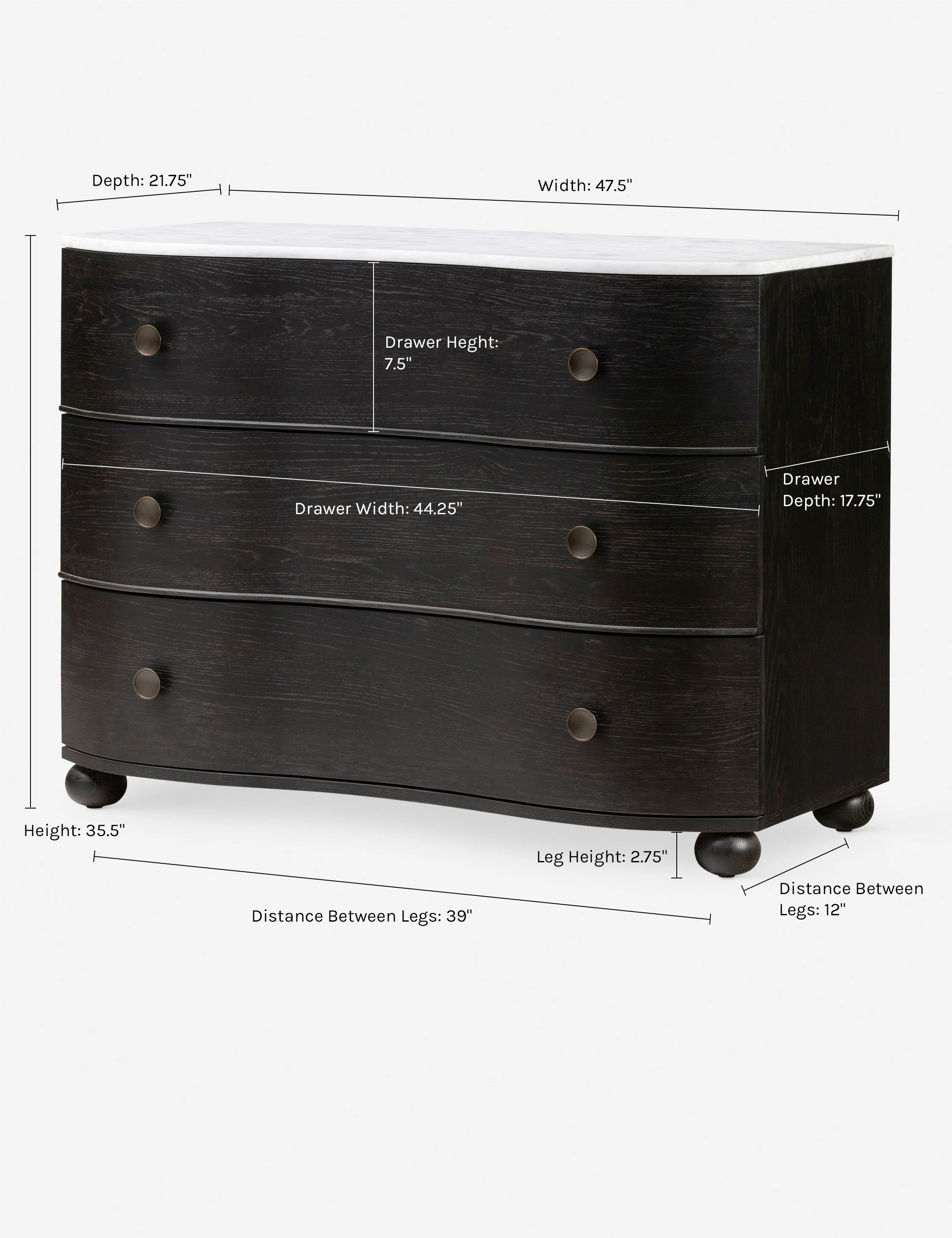 Amherst Dresser - Image 15