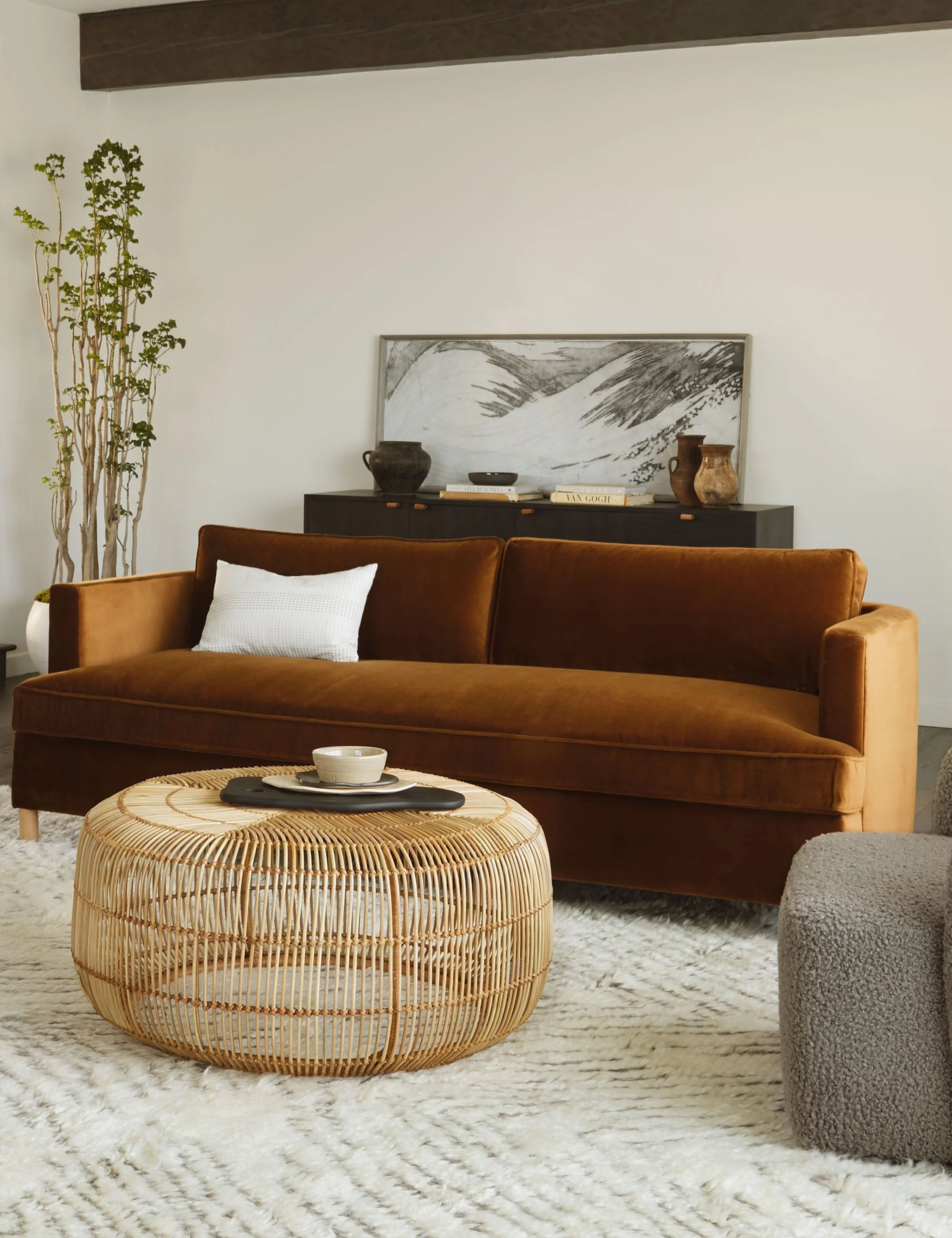 Amina Round Coffee Table - Image 3