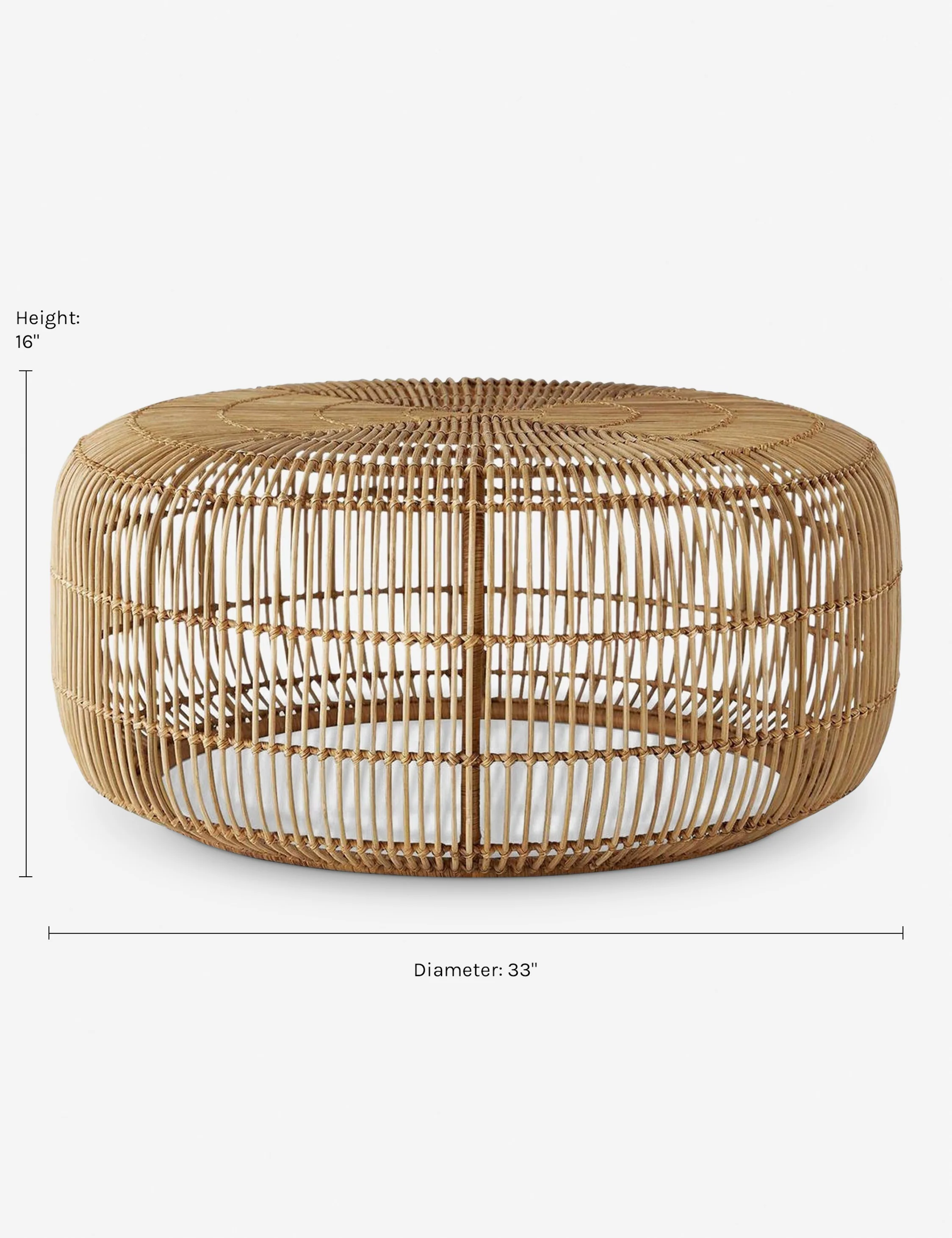 Amina Round Coffee Table - Image 6