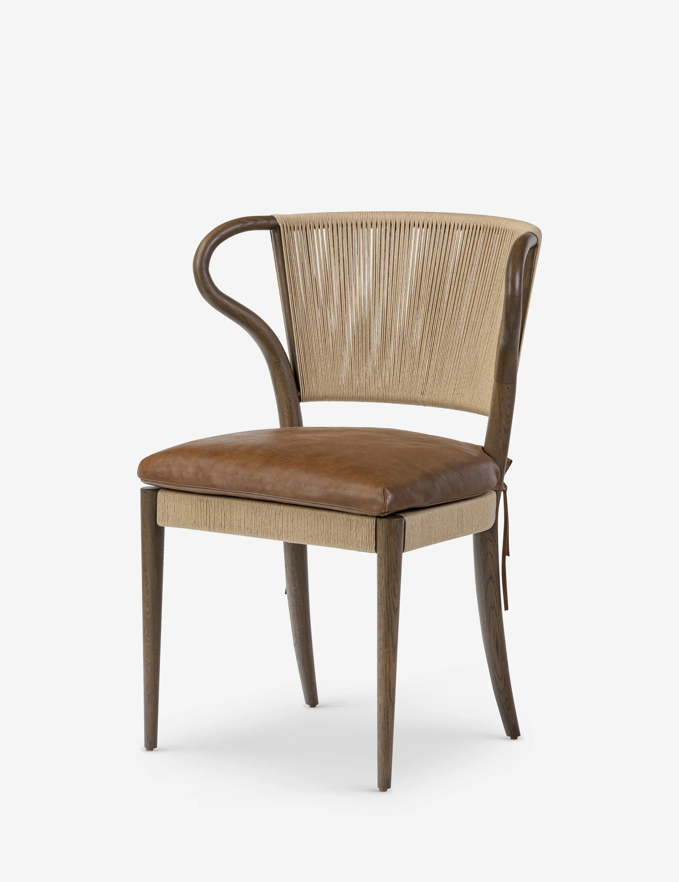 Amira Dining Chair by Amber Lewis x Four Hands - Image 3