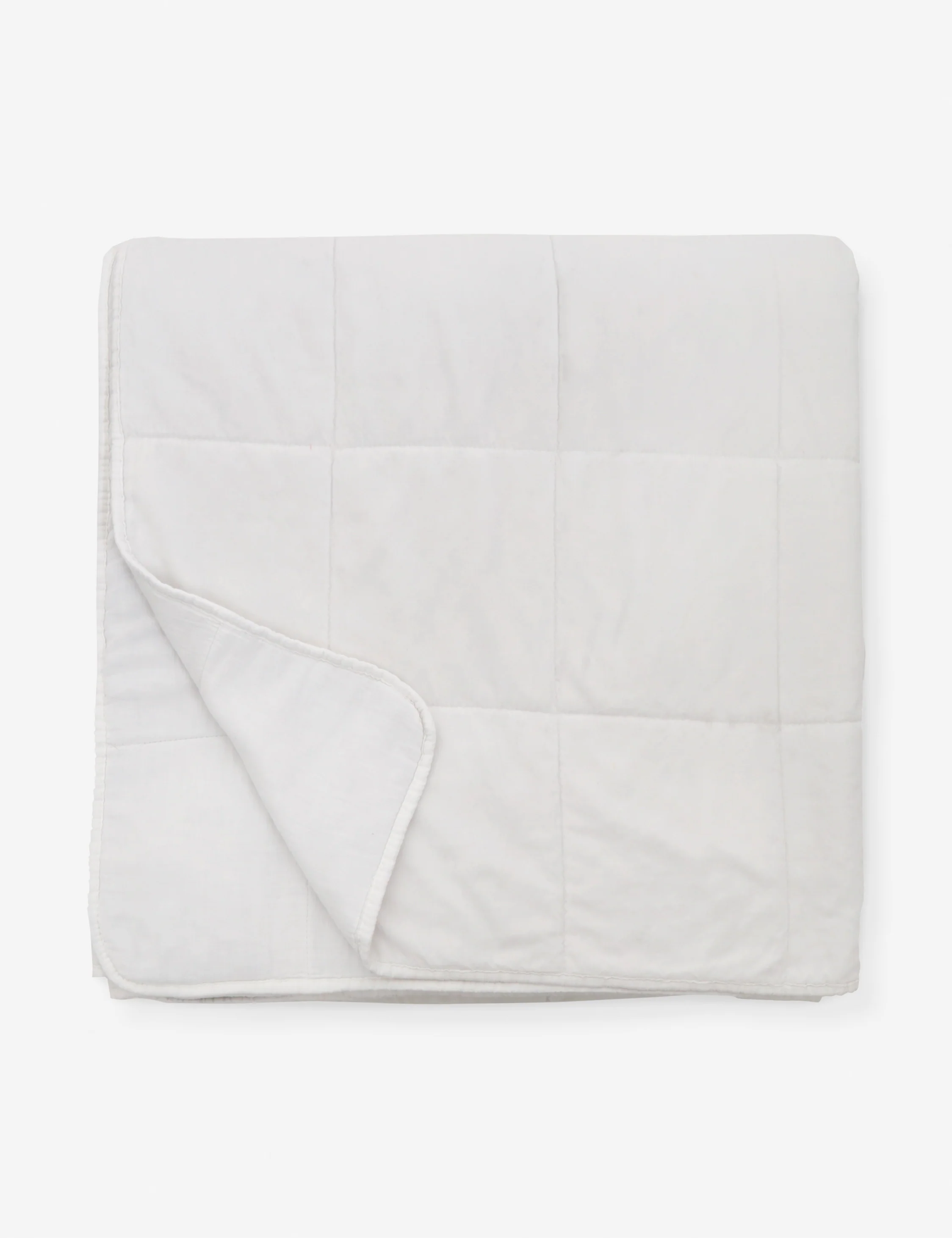 Amsterdam Cotton Velvet Coverlet by Pom Pom at Home - Image 6