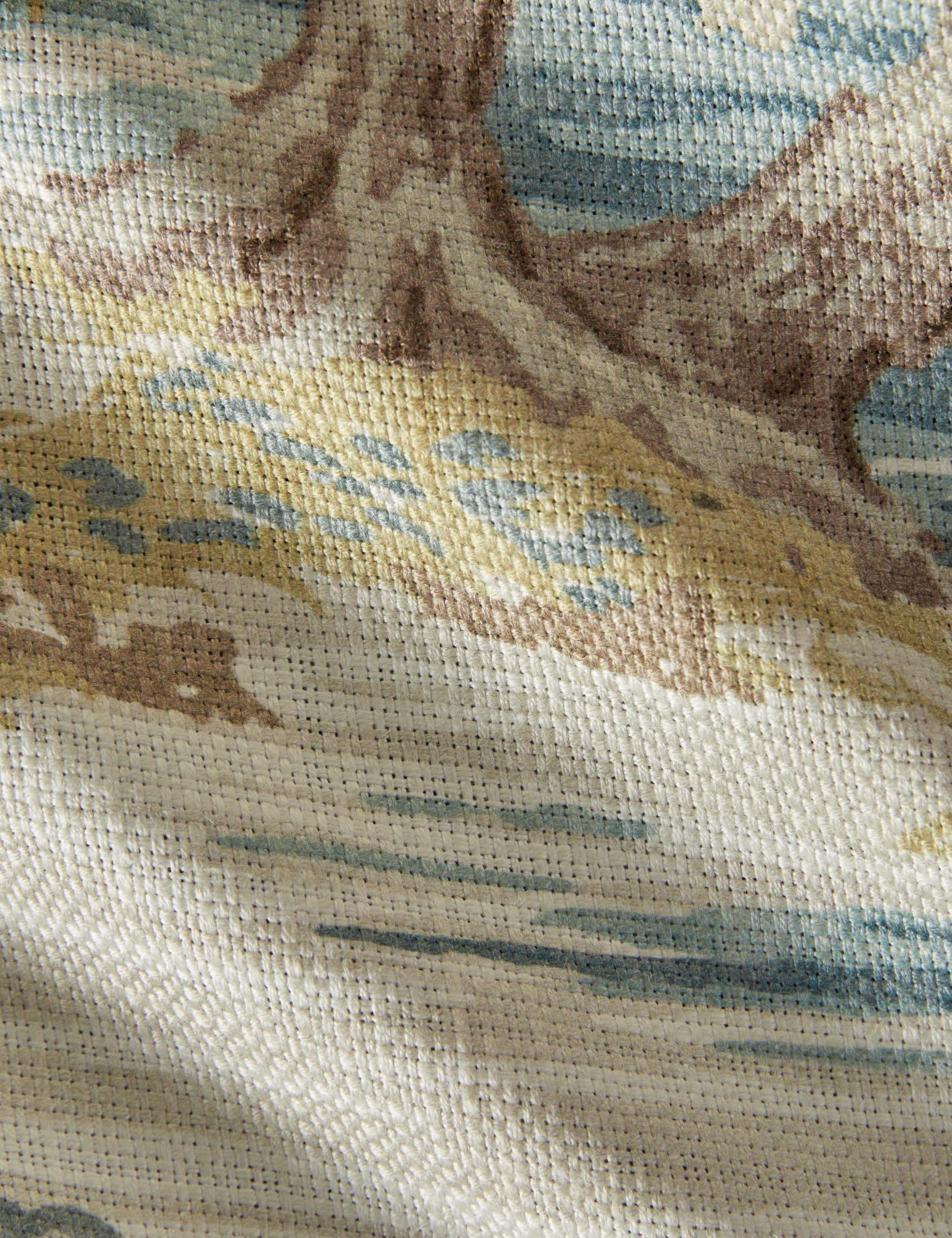 Ancient Canopy Viscose Fabric by Morris & Co. - Image 3