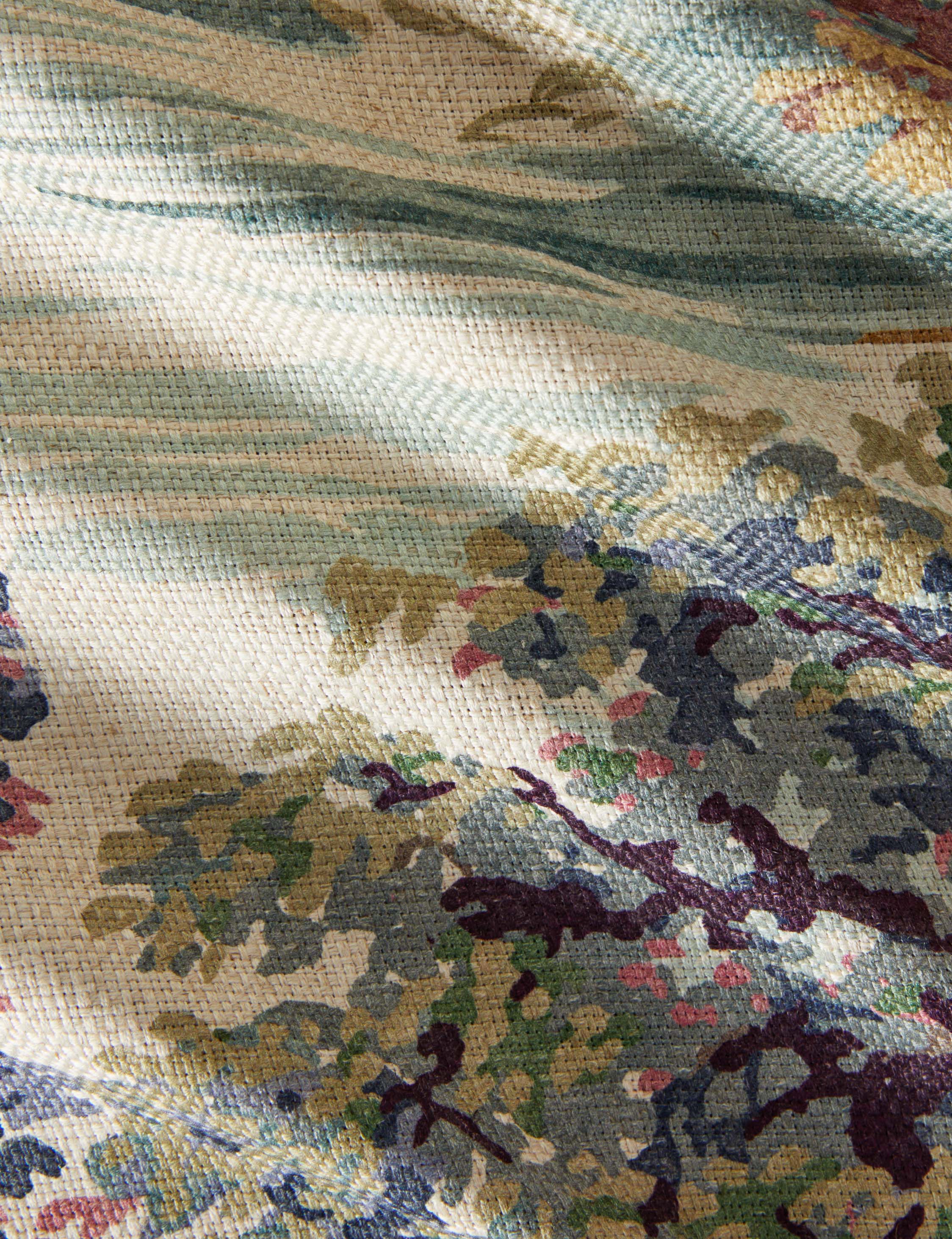 Ancient Canopy Viscose Fabric by Morris & Co. - Image 9