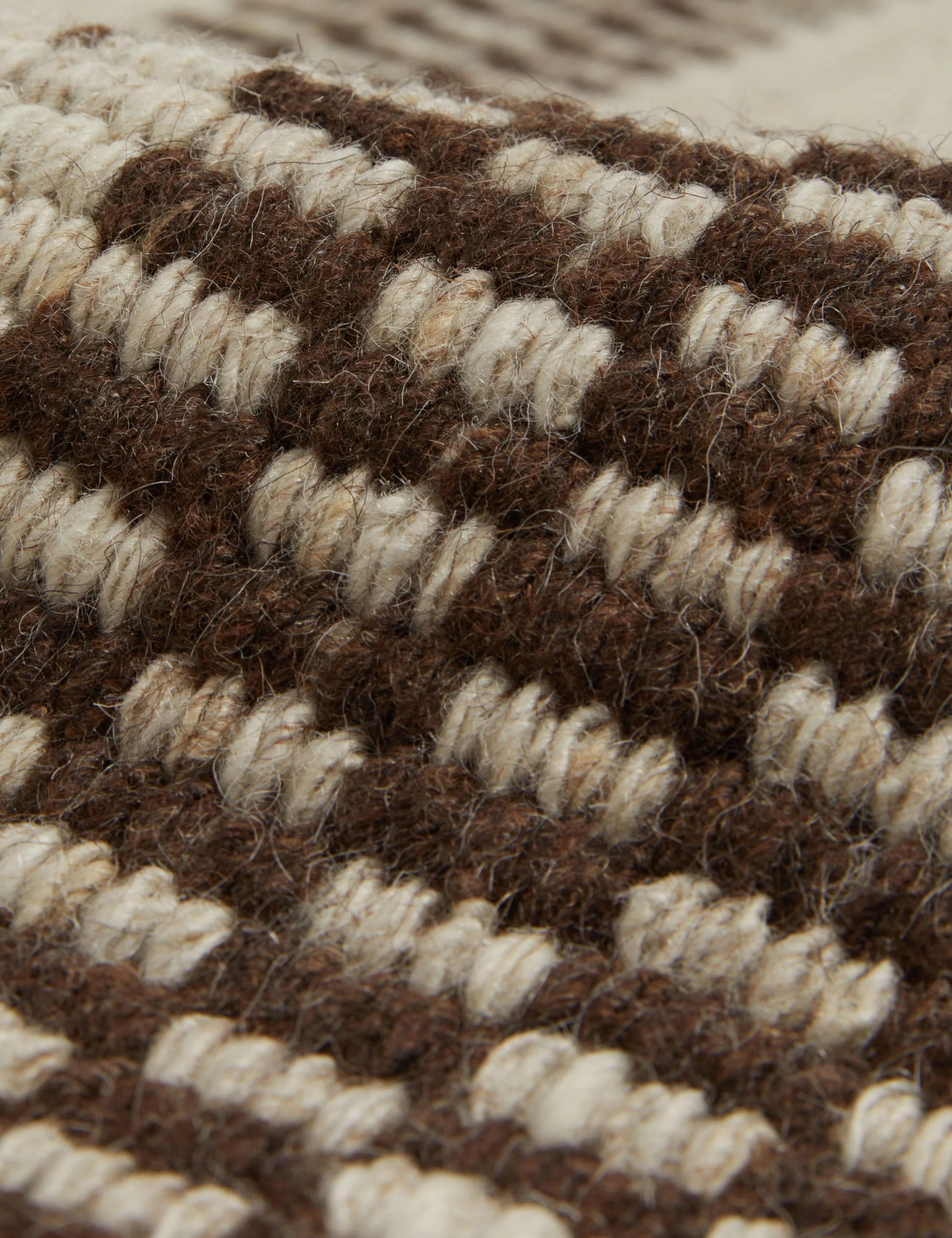 Anders Morrocan-Style Handwoven Wool Rug Swatch - Image 3