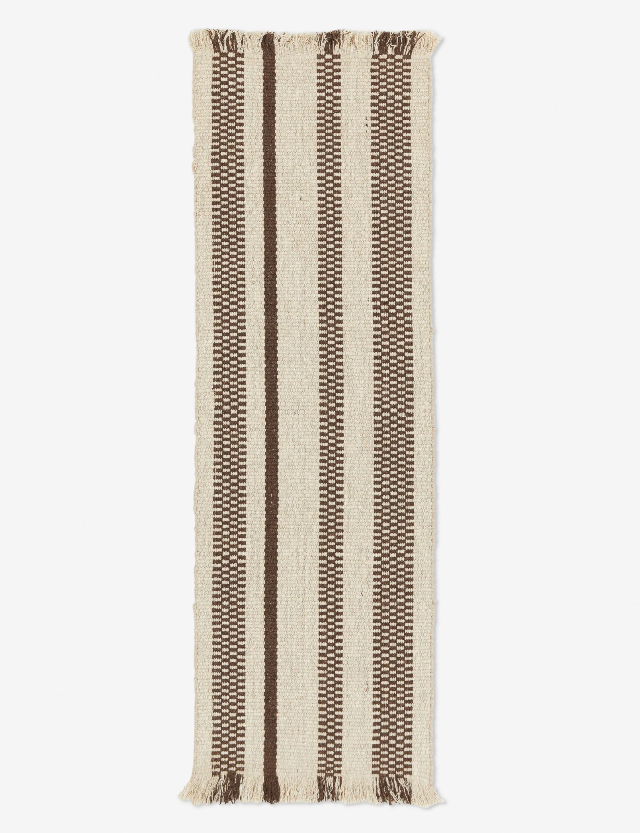 Anders Morrocan-Style Handwoven Wool Rug Swatch - Image 5