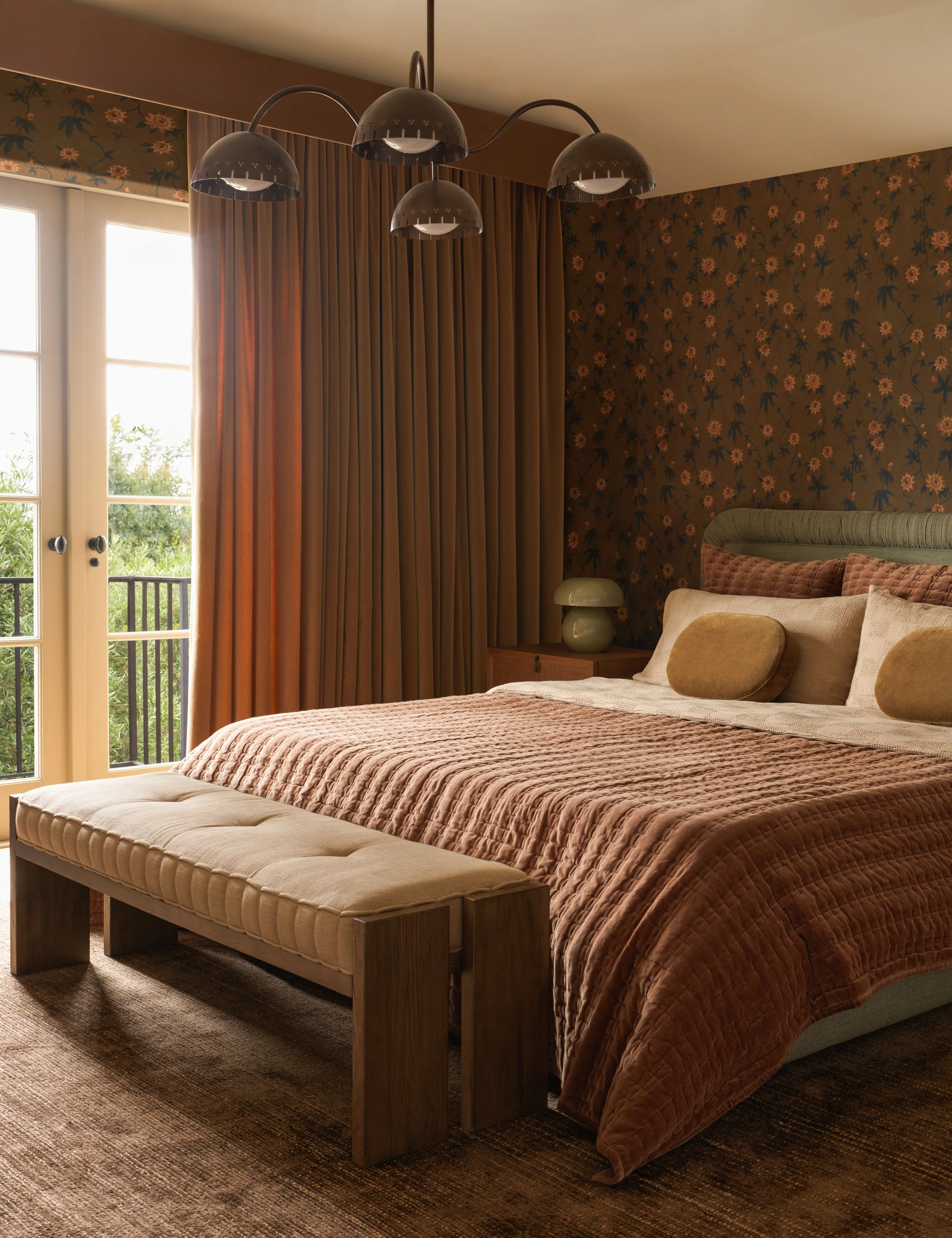 Anderson Velvet Quilt - Image 5
