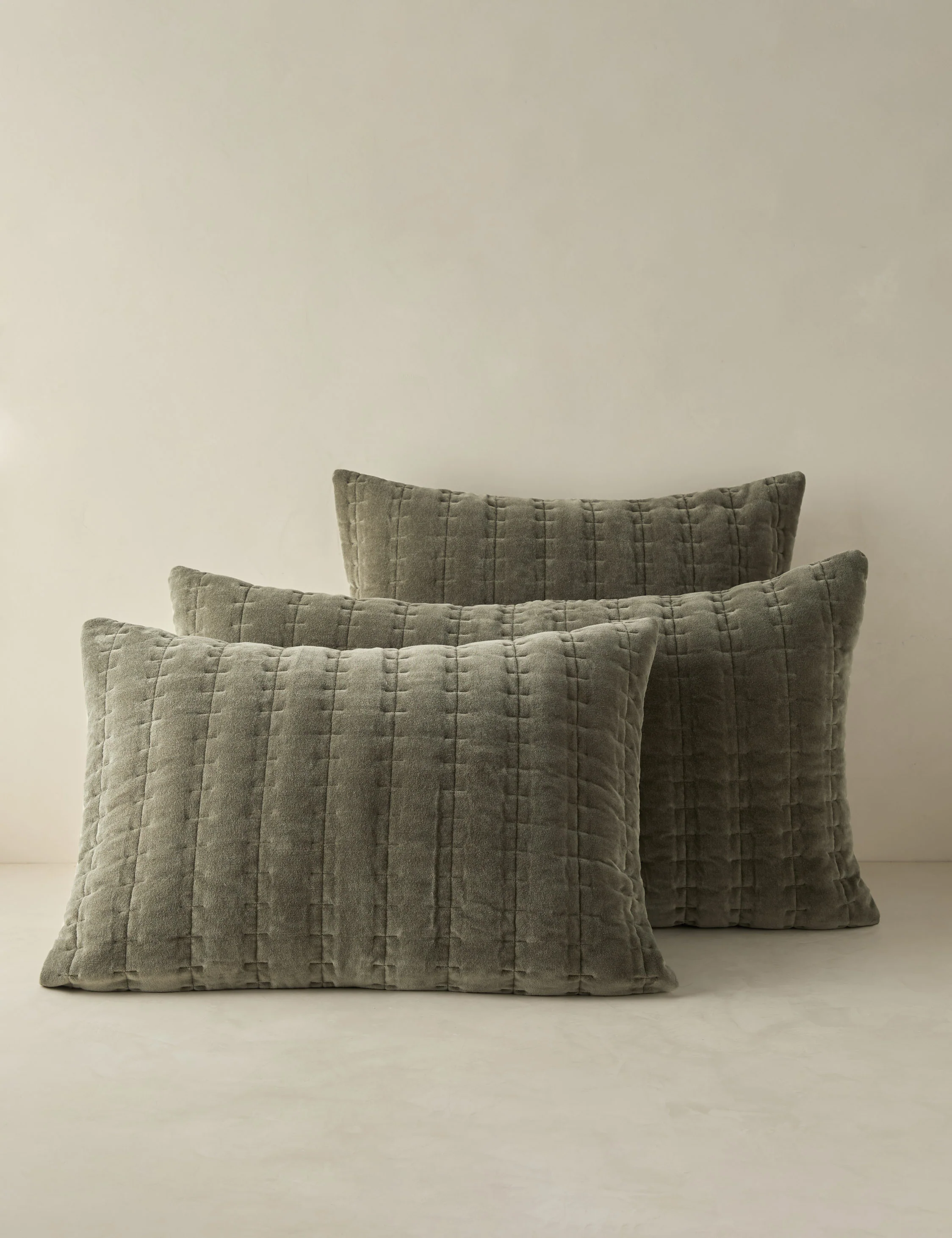 Anderson Velvet Quilted Sham - Image 5