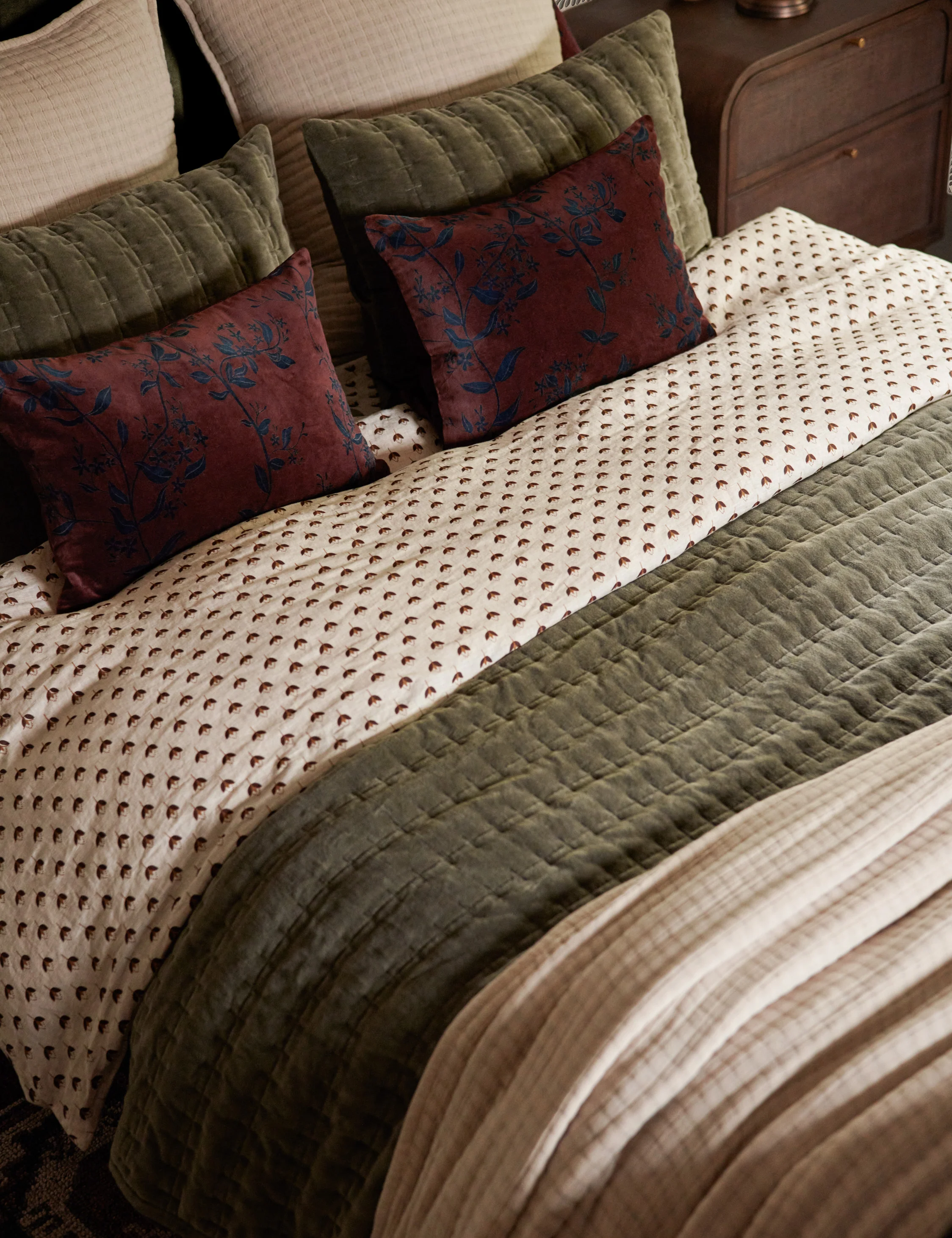 Anderson Velvet Quilted Sham - Image 7