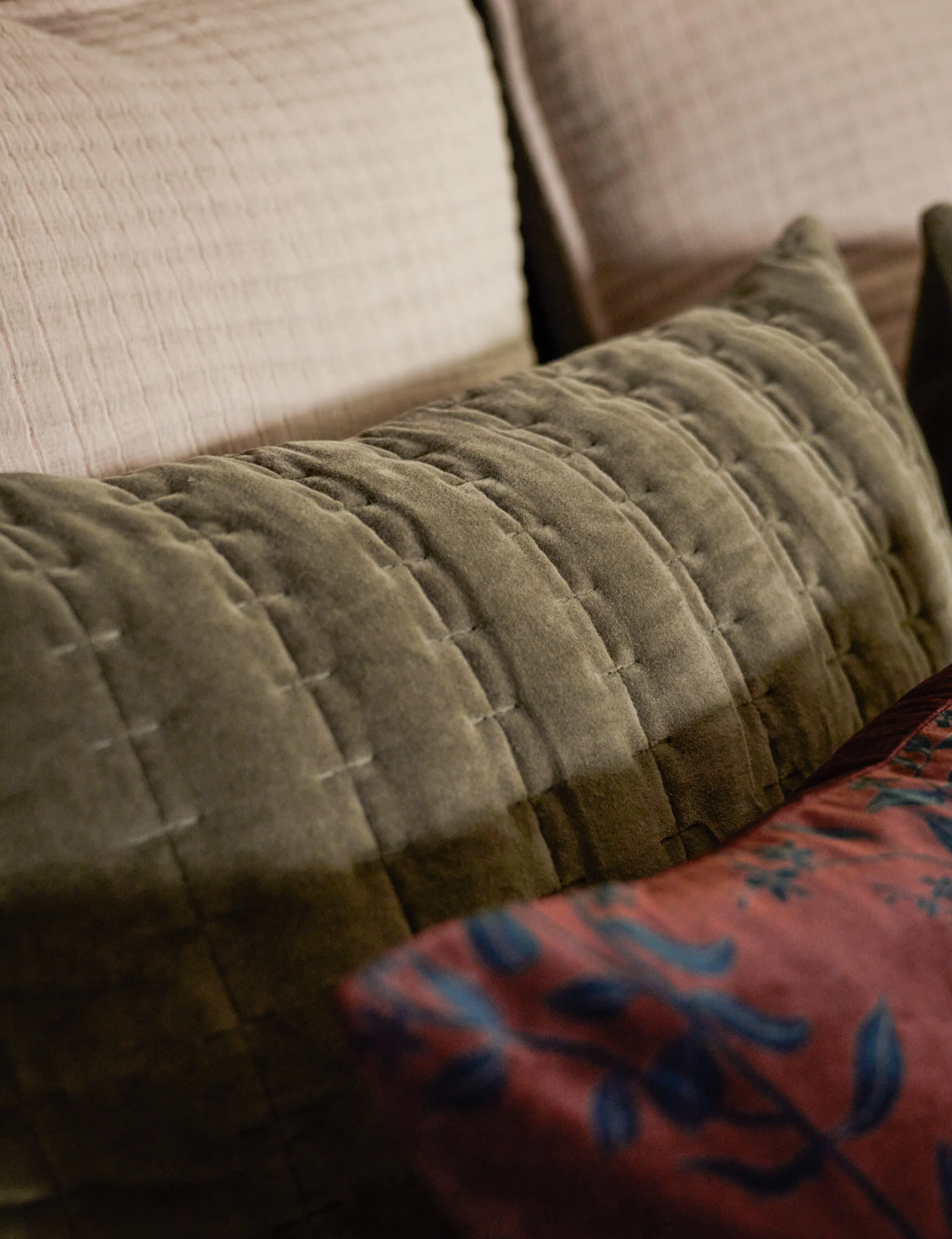 Anderson Velvet Quilted Sham - Image 8