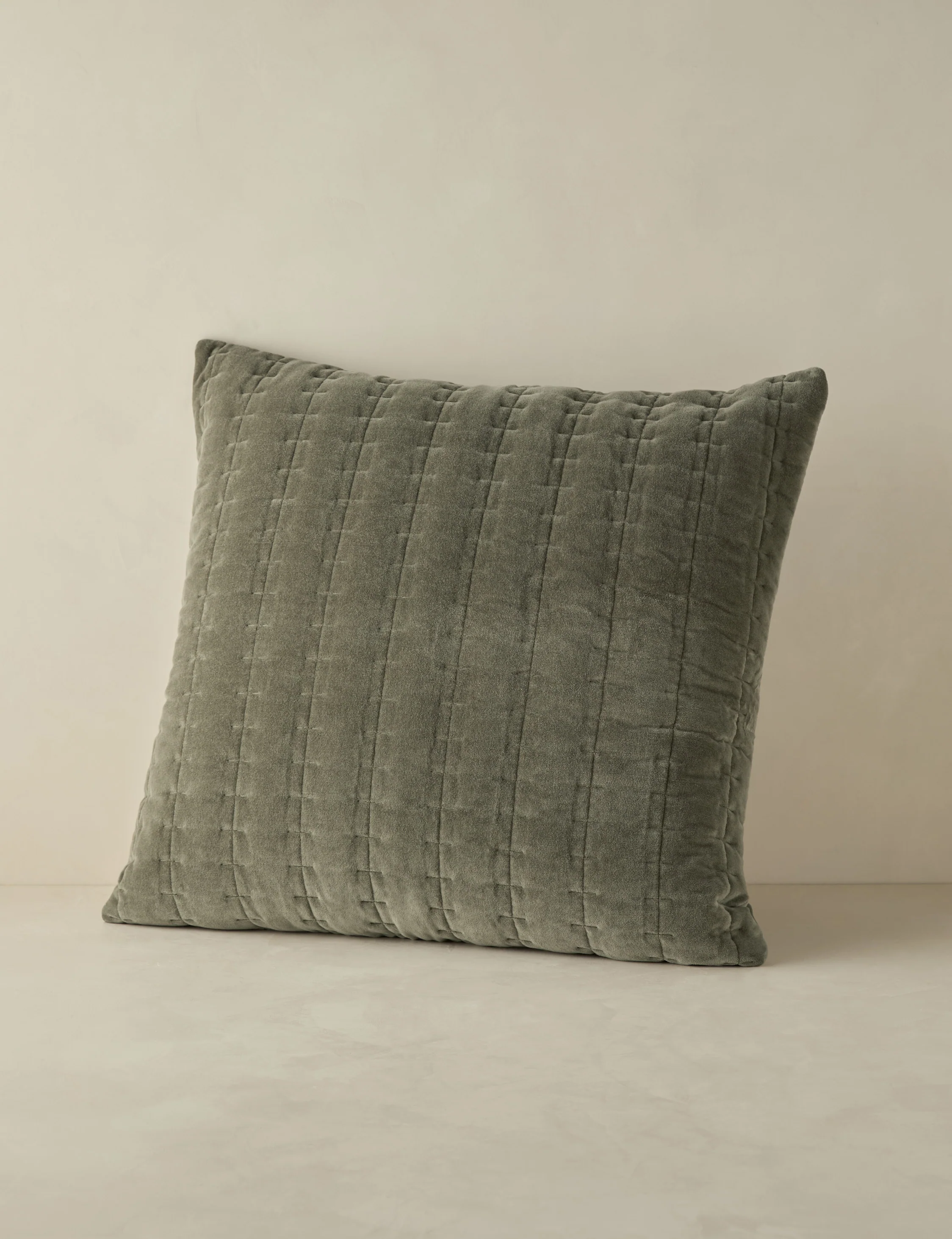 Anderson Velvet Quilted Sham - Image 9