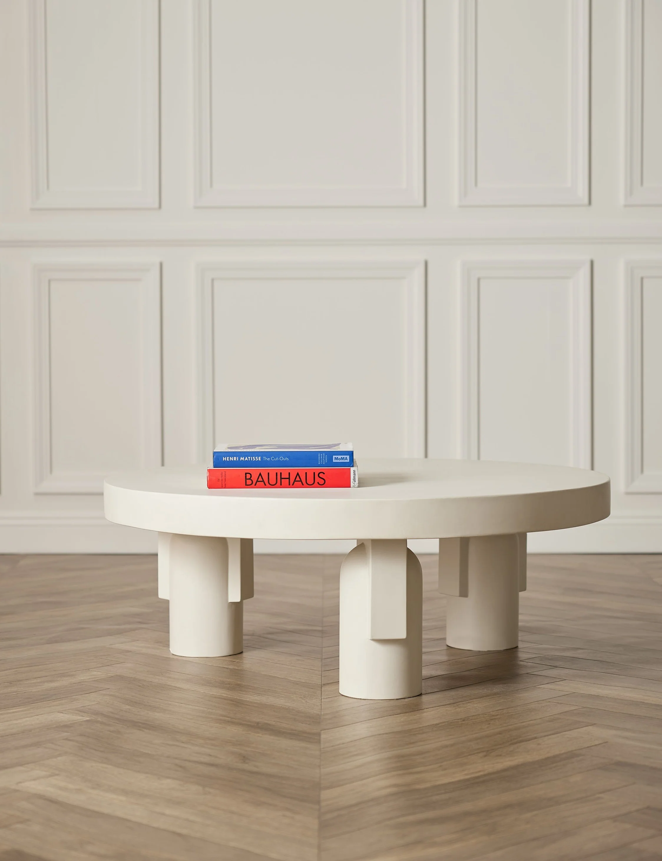 Anja Indoor / Outdoor Round Coffee Table - Image 3