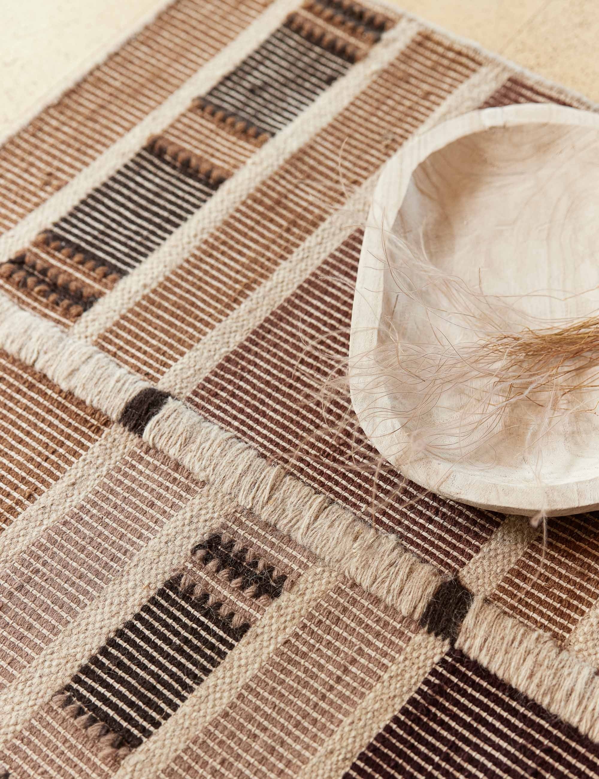 Anni Flatweave Wool Rug by Nina Freudenberger - Image 7