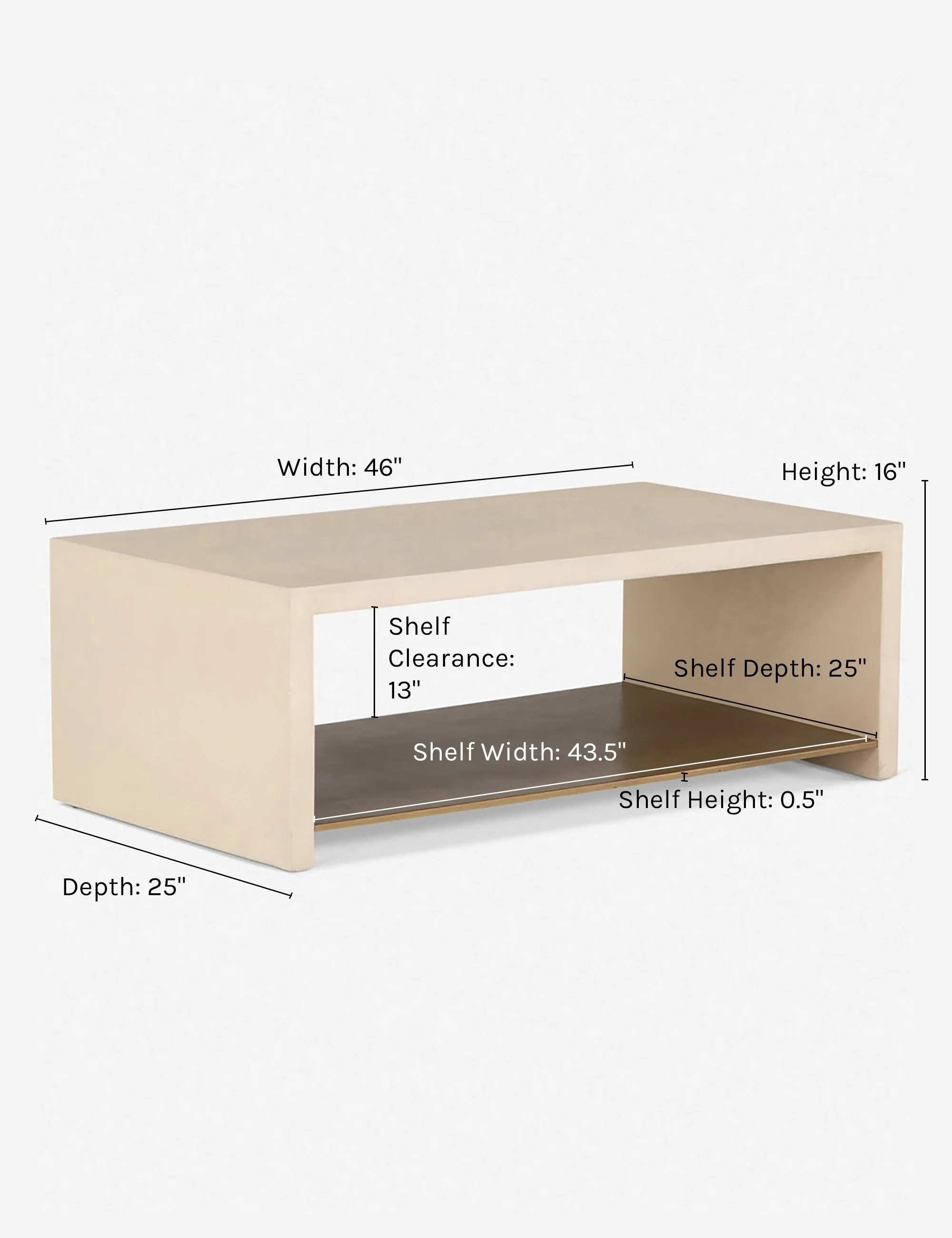 Aprilette Coffee Table - Image 8