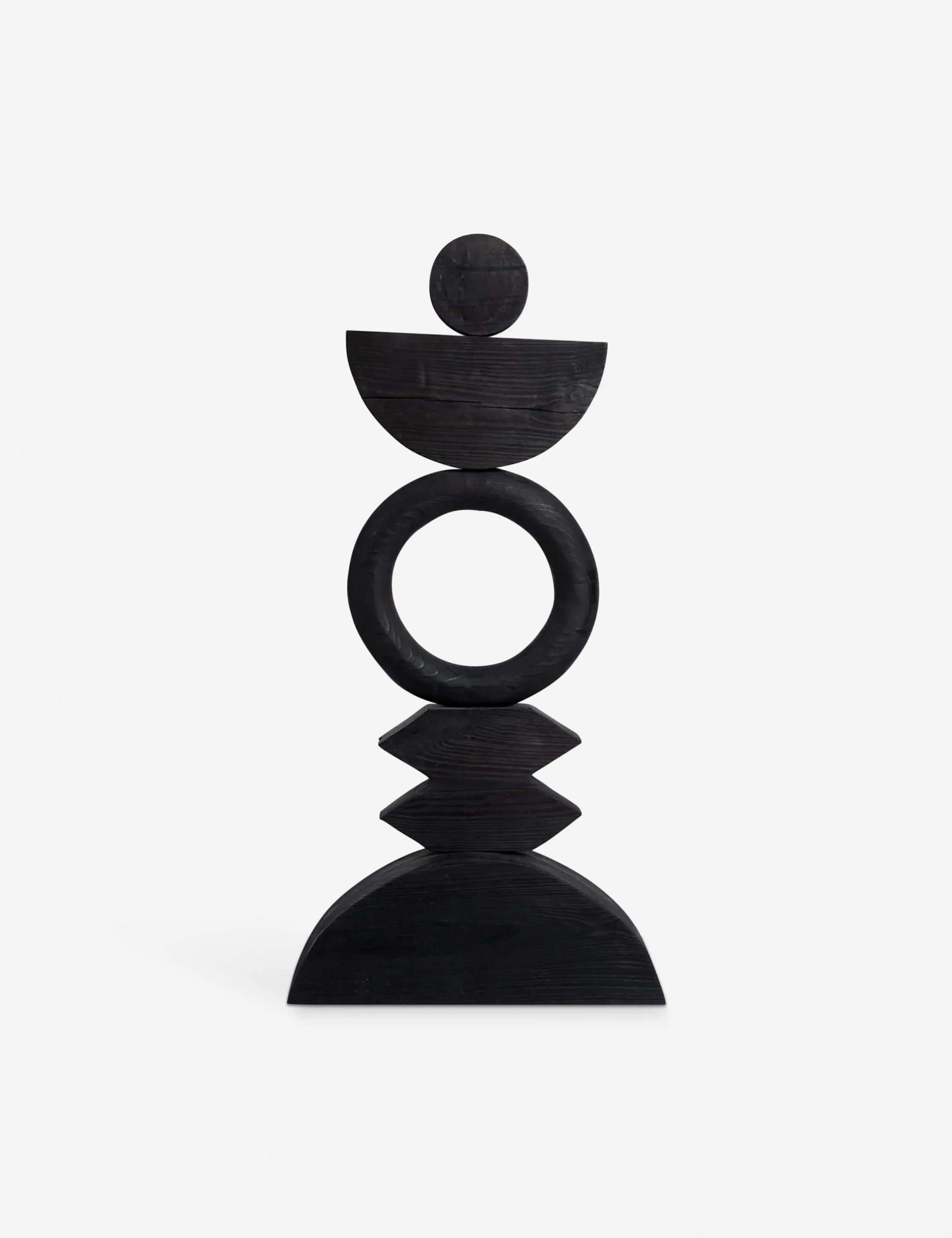 Arco Wood Sculpture by Meso - Image 3