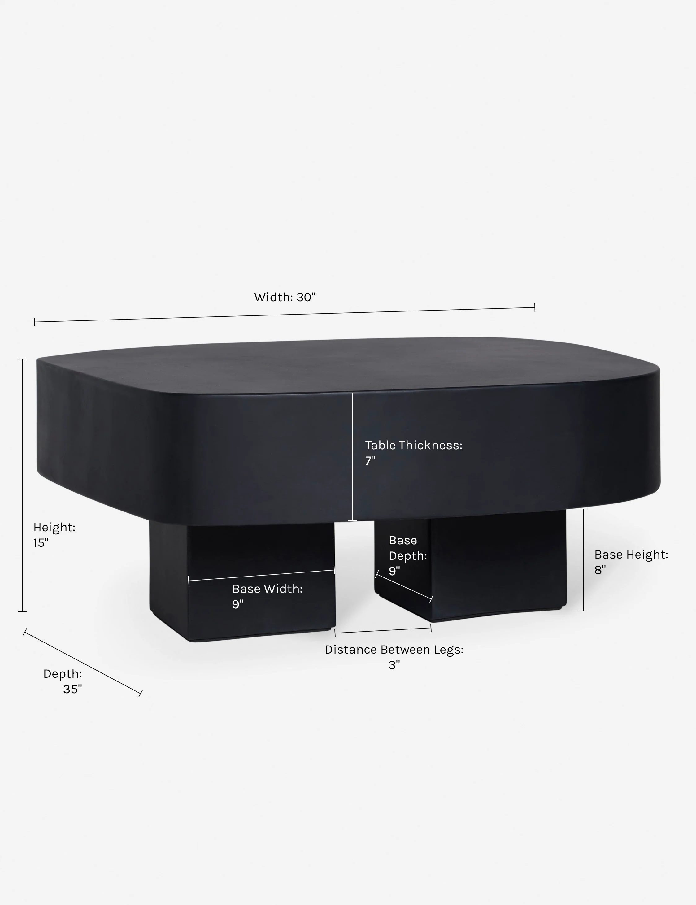 Armas Indoor / Outdoor Round Coffee Table by Sarah Sherman Samuel - Image 10