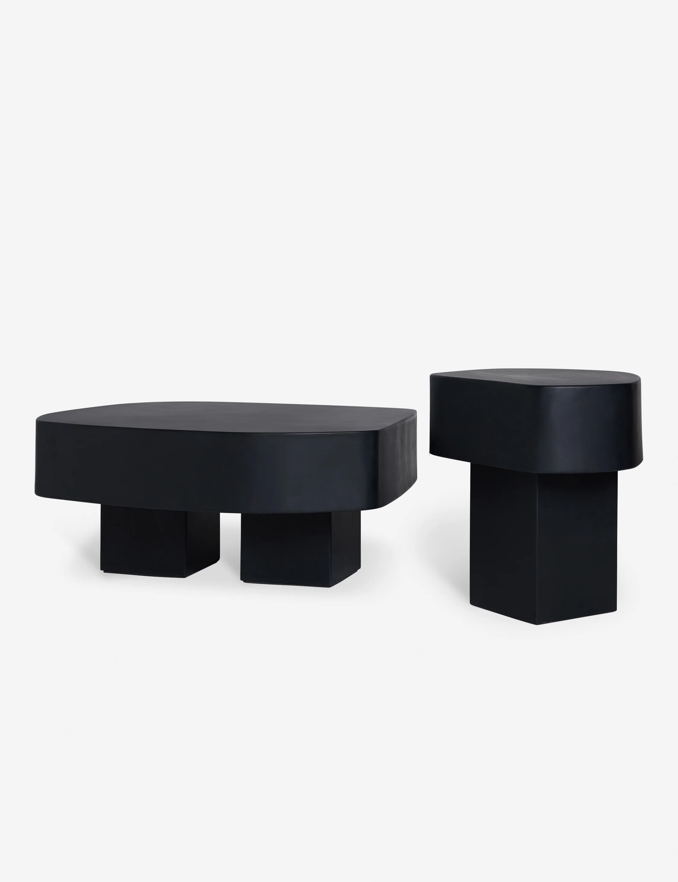 Armas Indoor / Outdoor Round Side Table by Sarah Sherman Samuel - Image 5