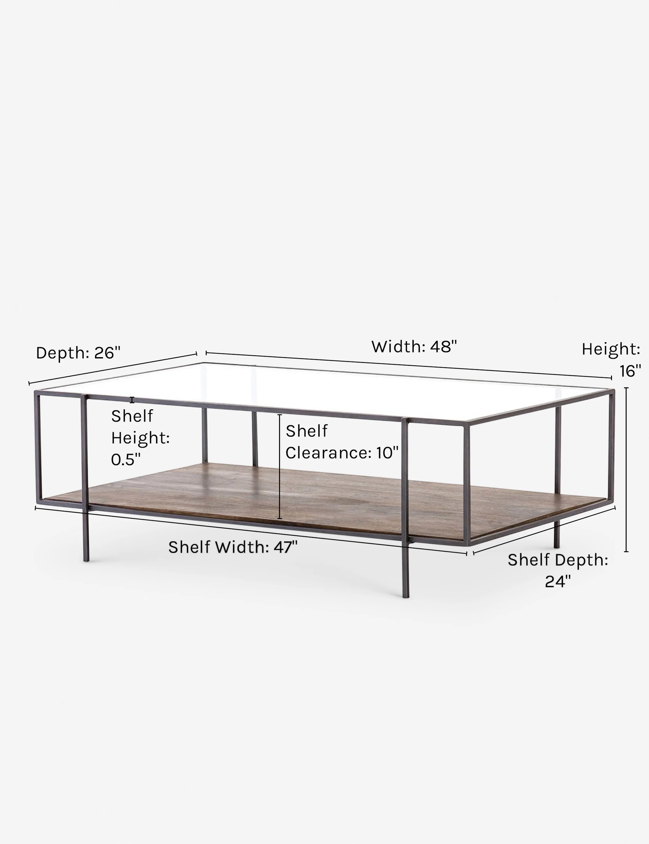 Asher Coffee Table - Image 6