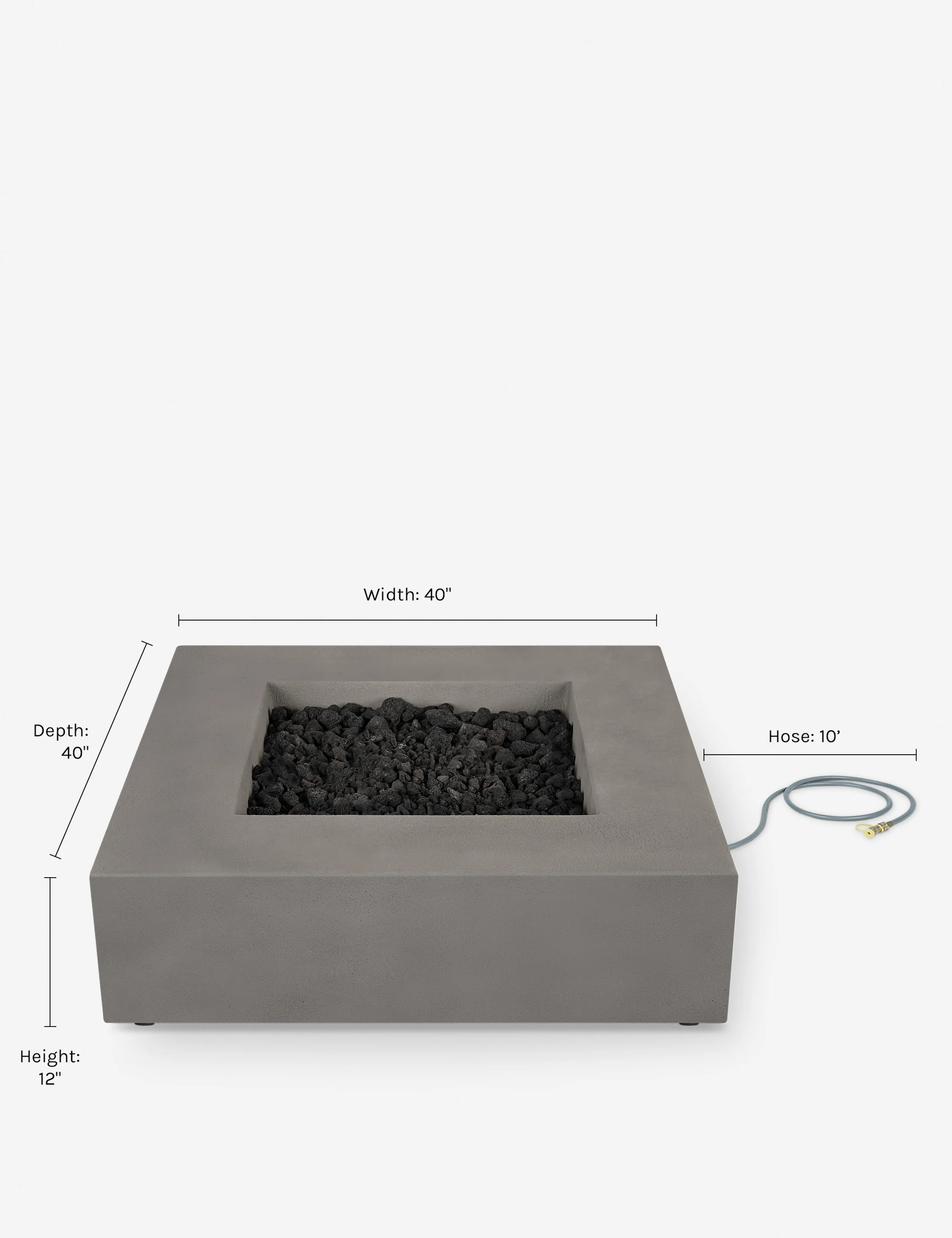 Auberon Fire Table - Image 28